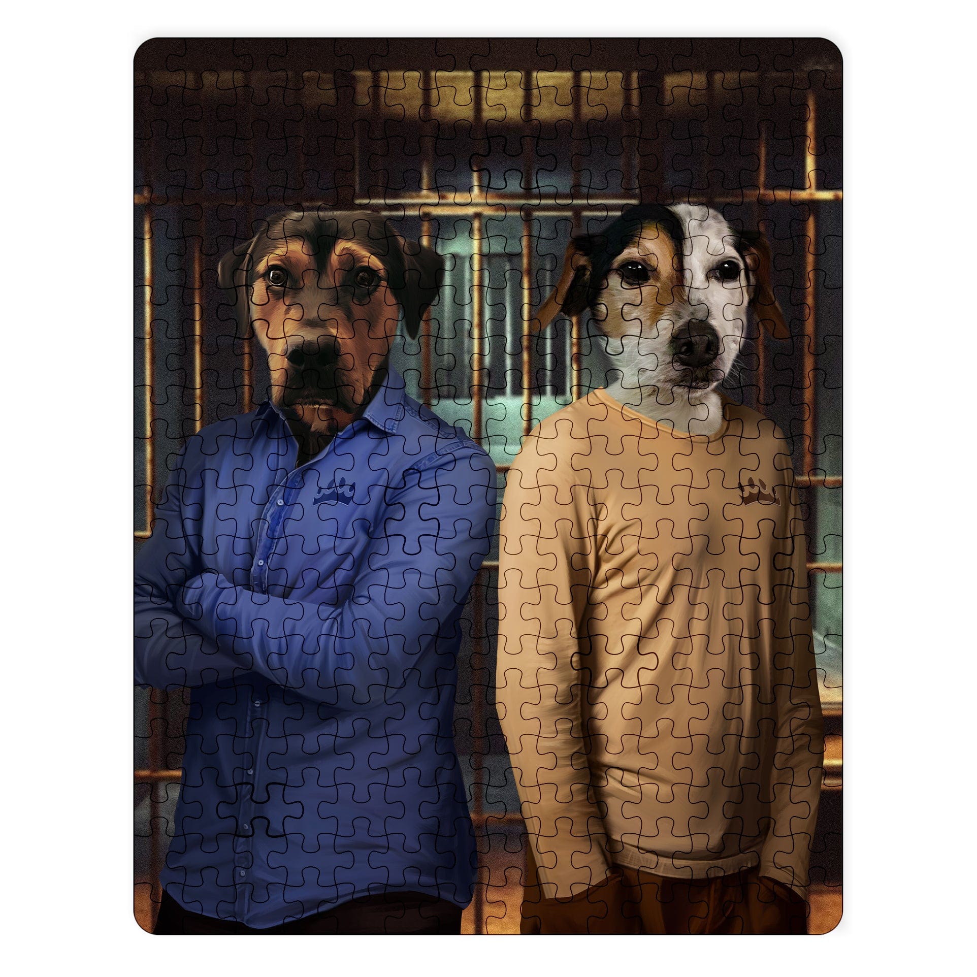 The Prisoners - Custom Puzzle