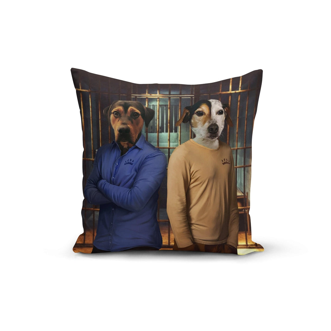 The Prisoners - Custom Throw Pillow