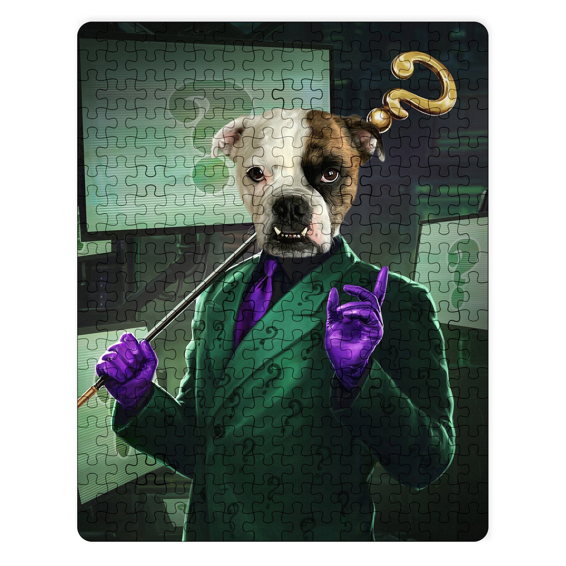 The Puzzler - Custom Puzzle