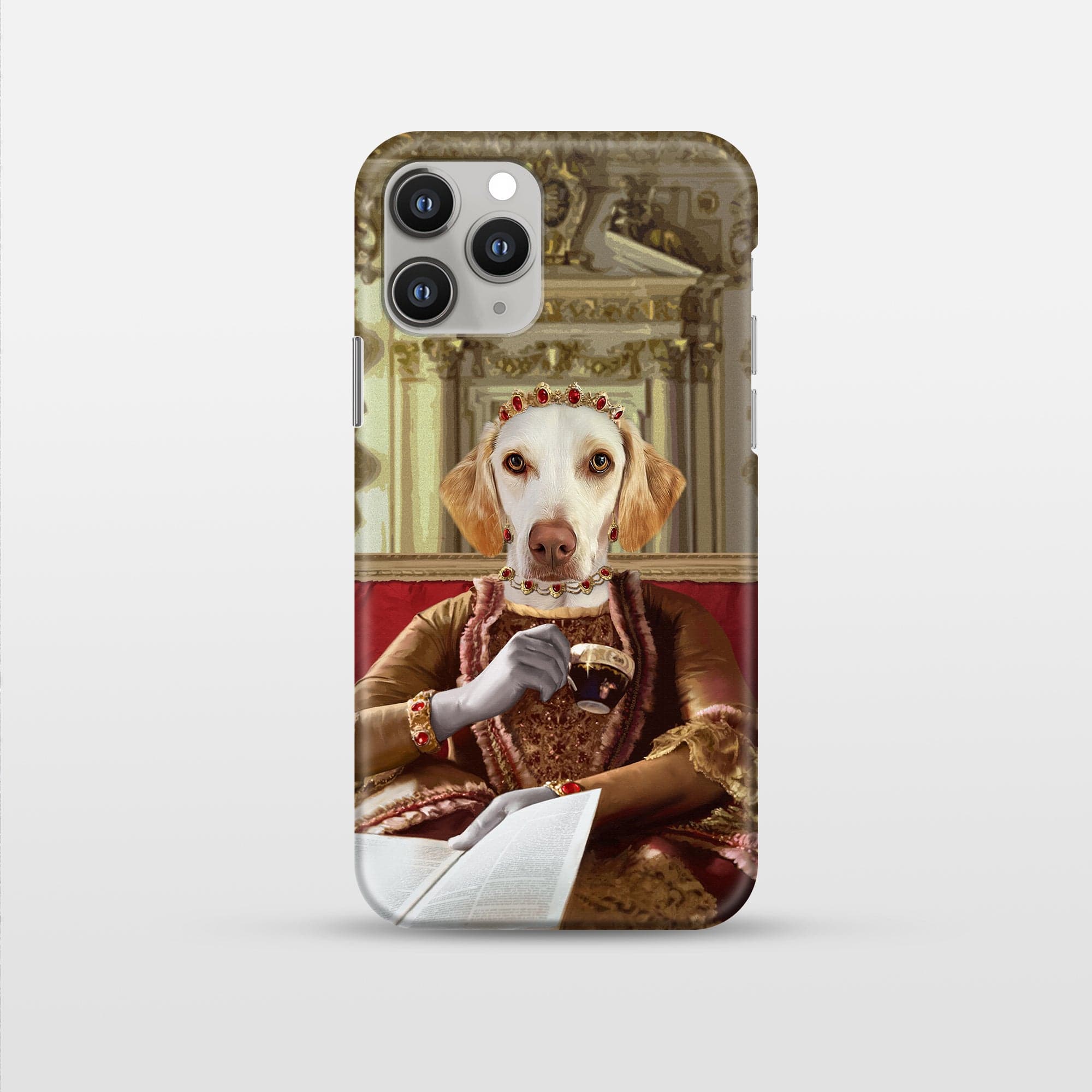 Queen Charlotte - Custom Pet Phone Case