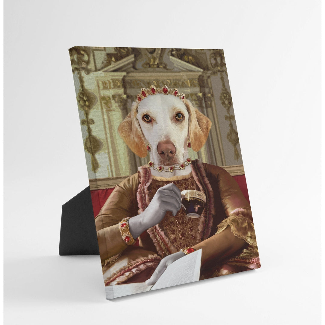 Queen Charlotte - Custom Standing Canvas