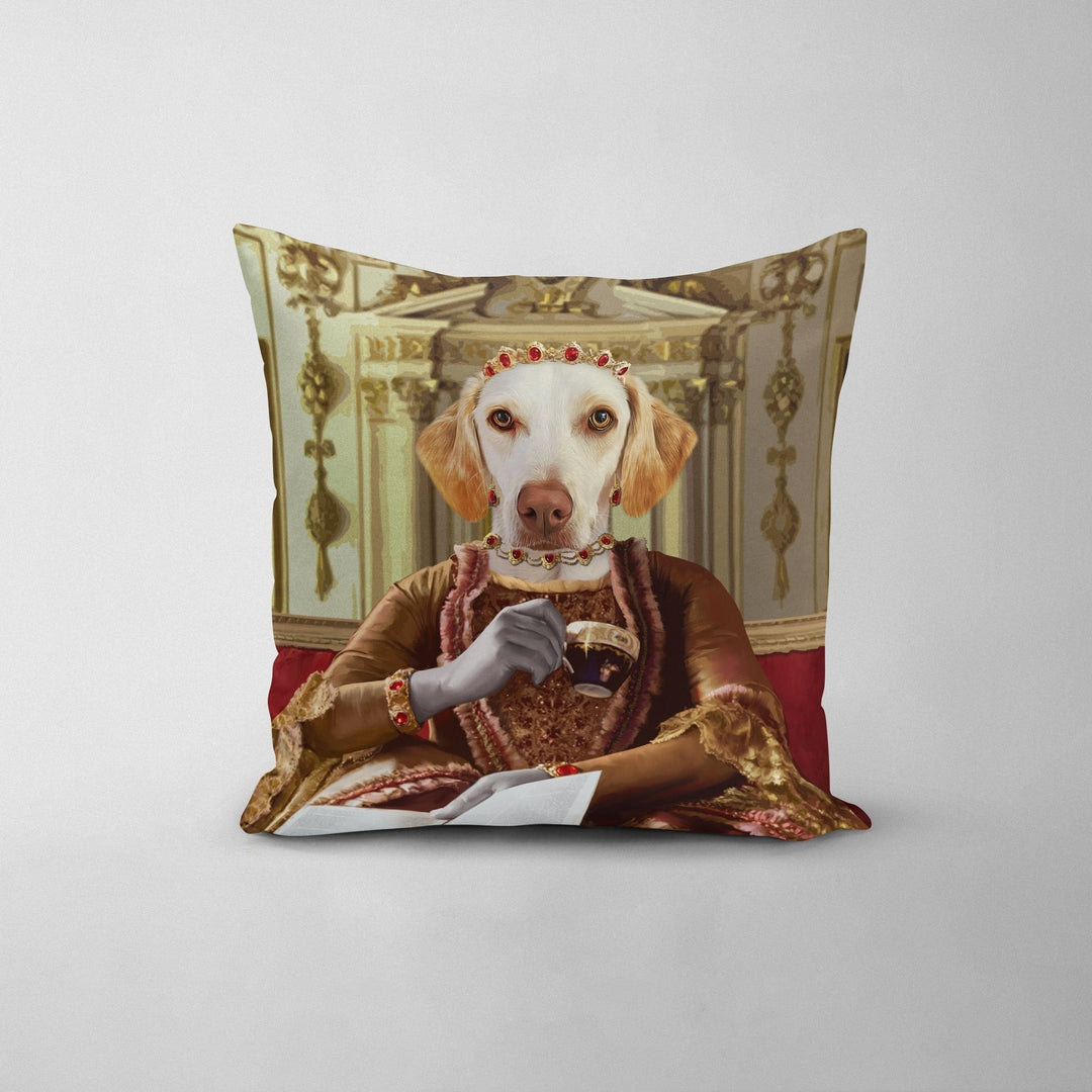 Queen Charlotte - Custom Throw Pillow
