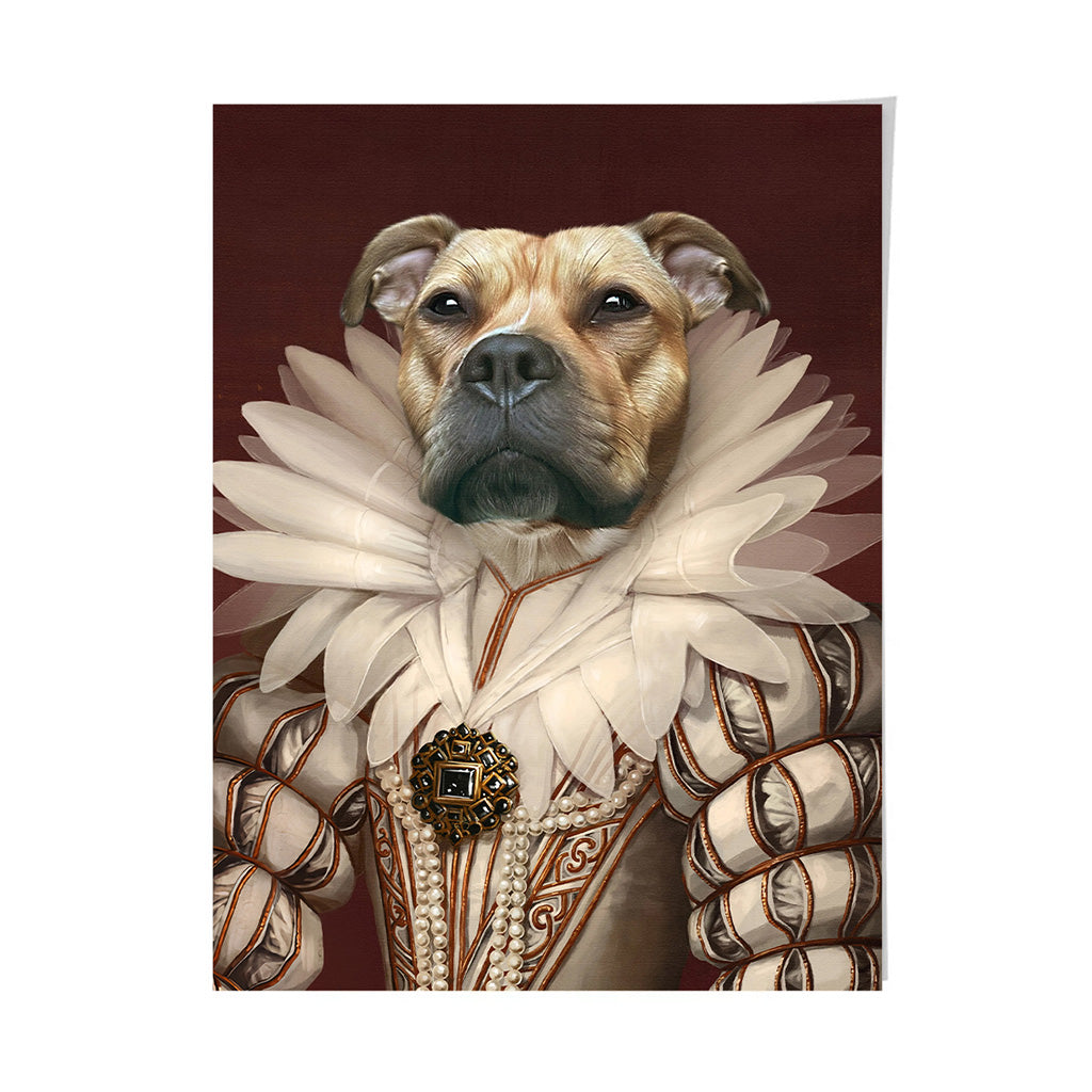 The Queen - Custom Pet Poster