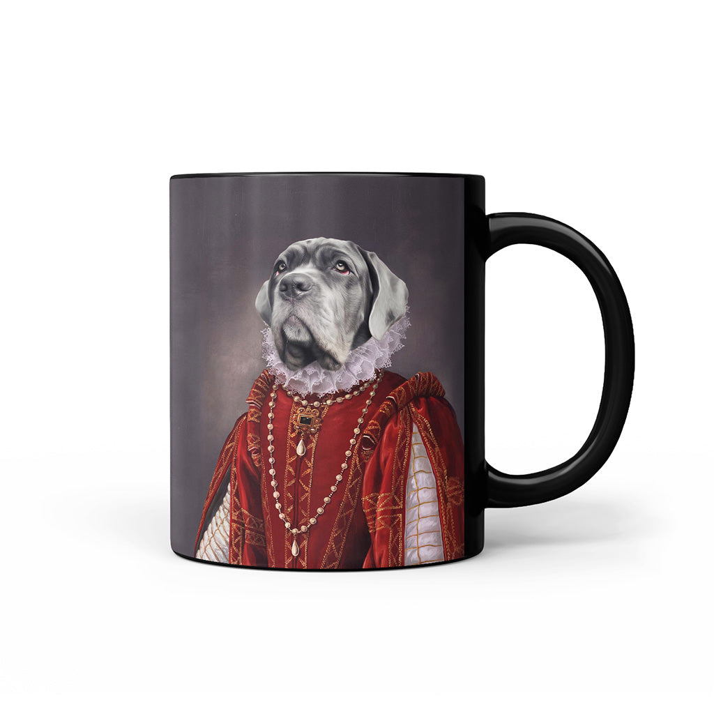 The Queen of Roses - Custom Mug