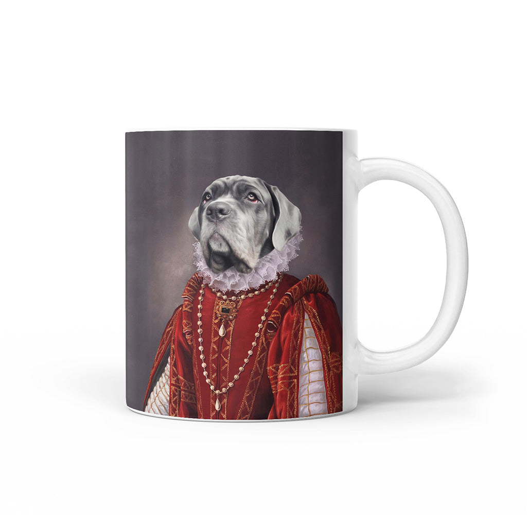 The Queen of Roses - Custom Mug