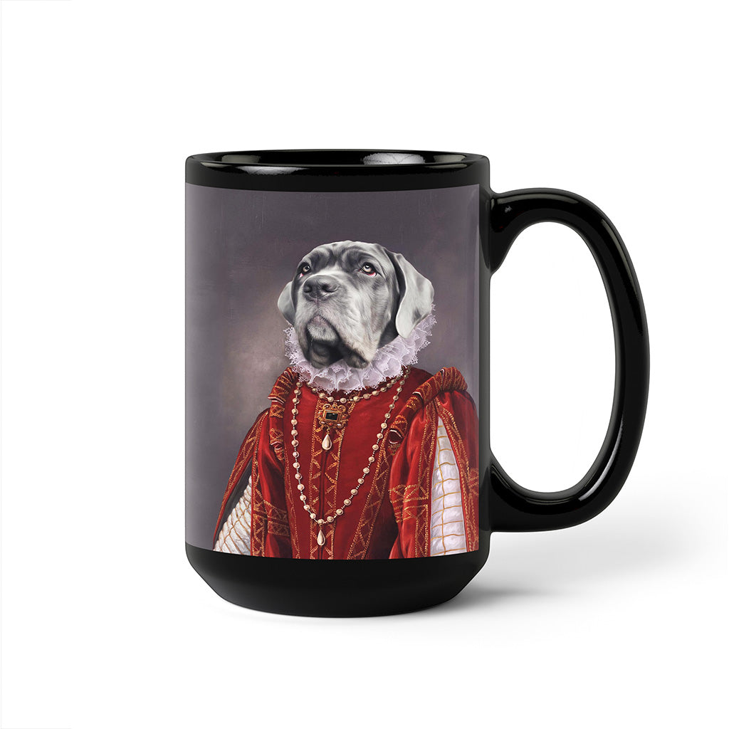 The Queen of Roses - Custom Mug
