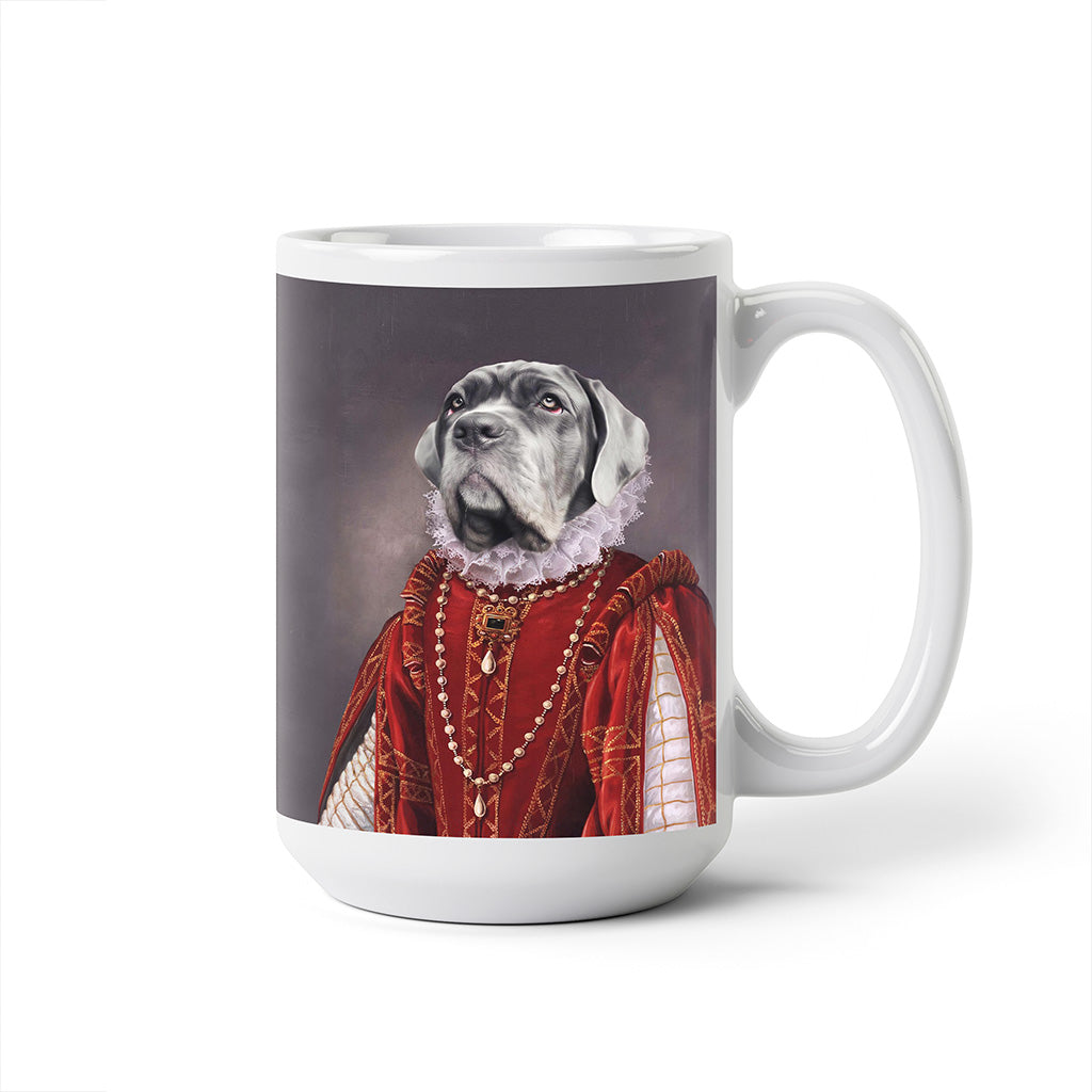 The Queen of Roses - Custom Mug