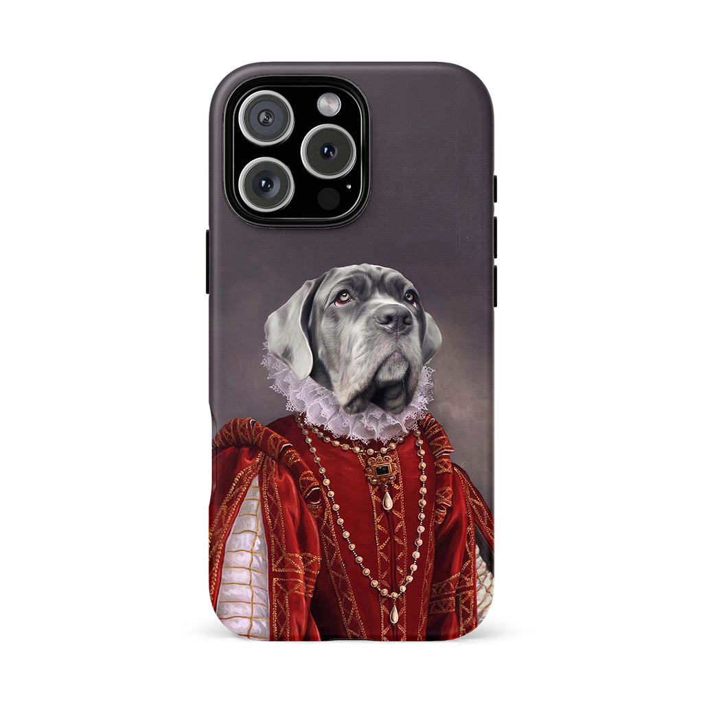 The Queen of Roses - Custom Pet Phone Case