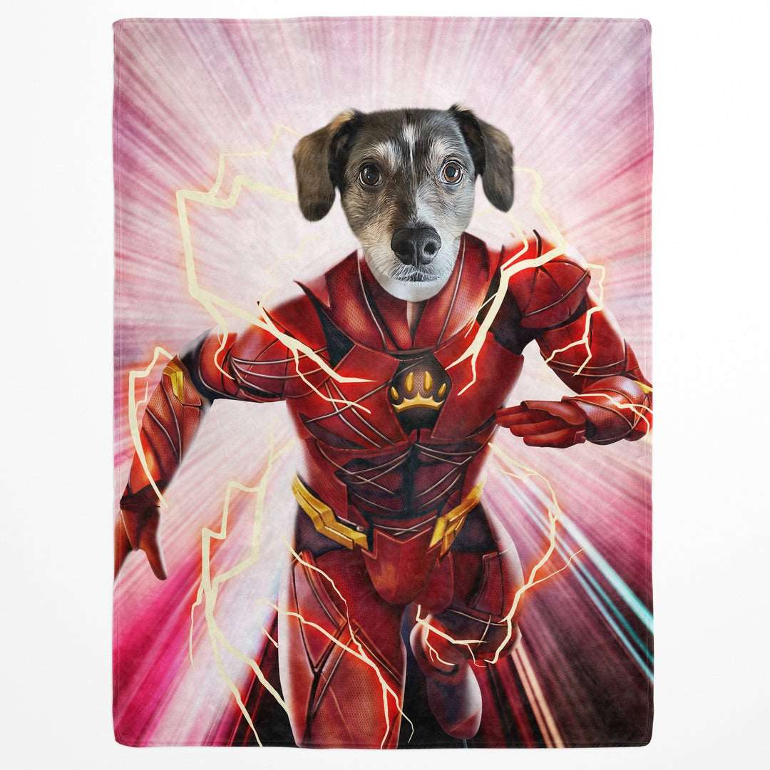 The Quick Hero - Custom Pet Blanket