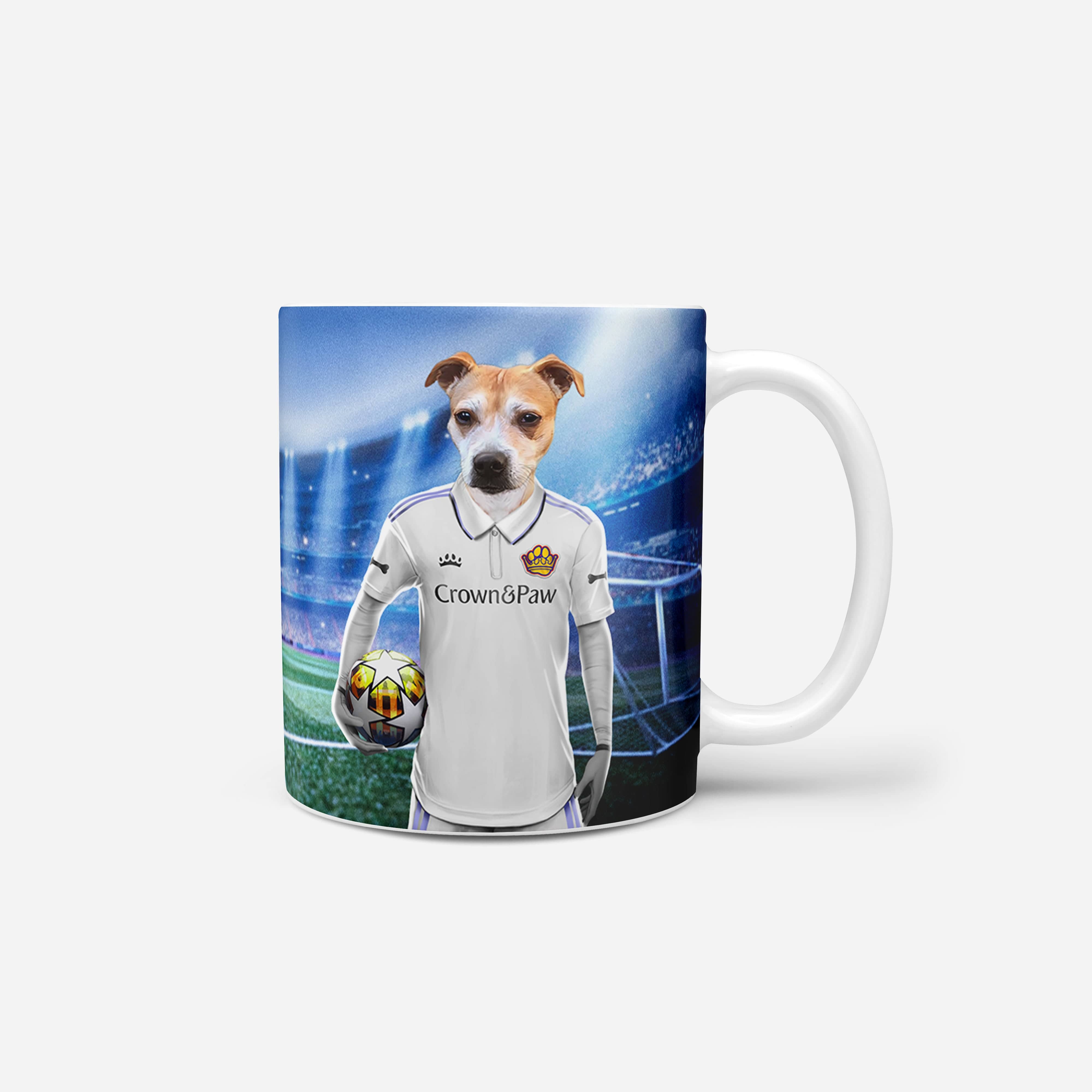 Real Pawdrid - Custom Mug