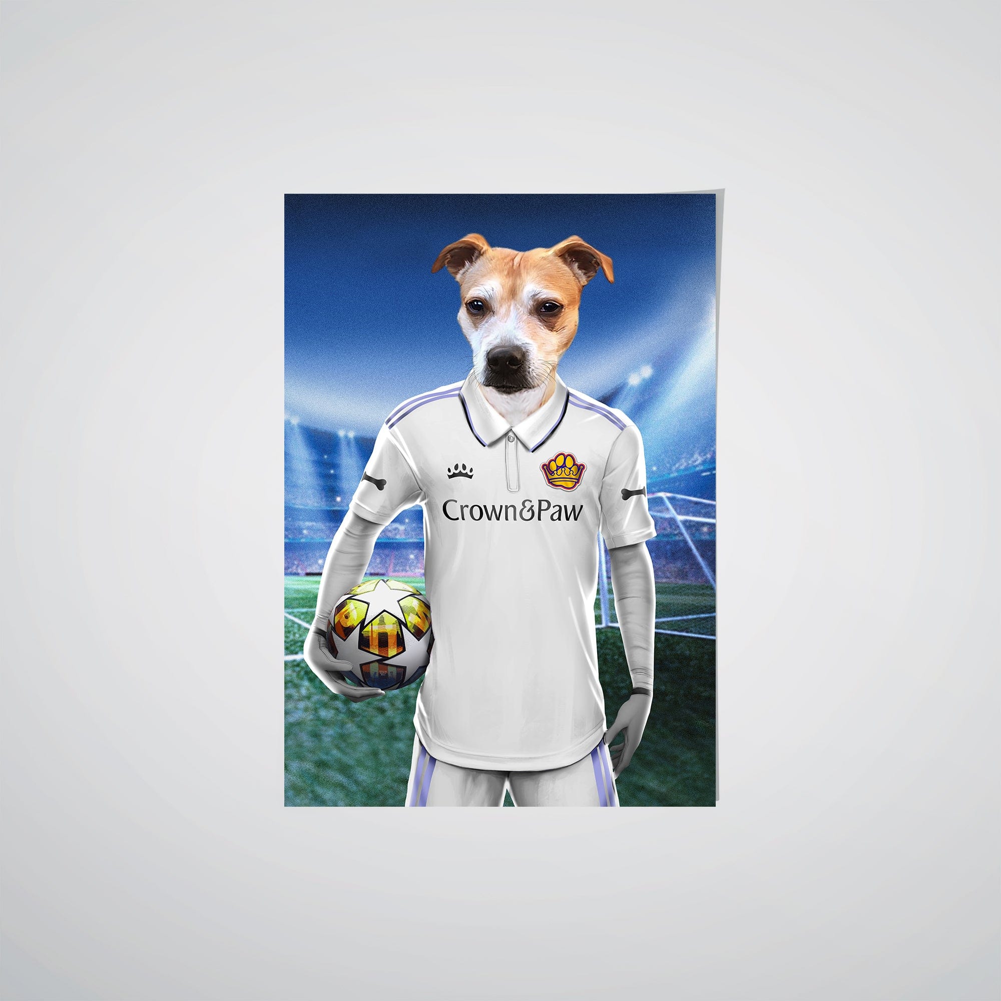 Real Pawdrid - Custom Pet Poster