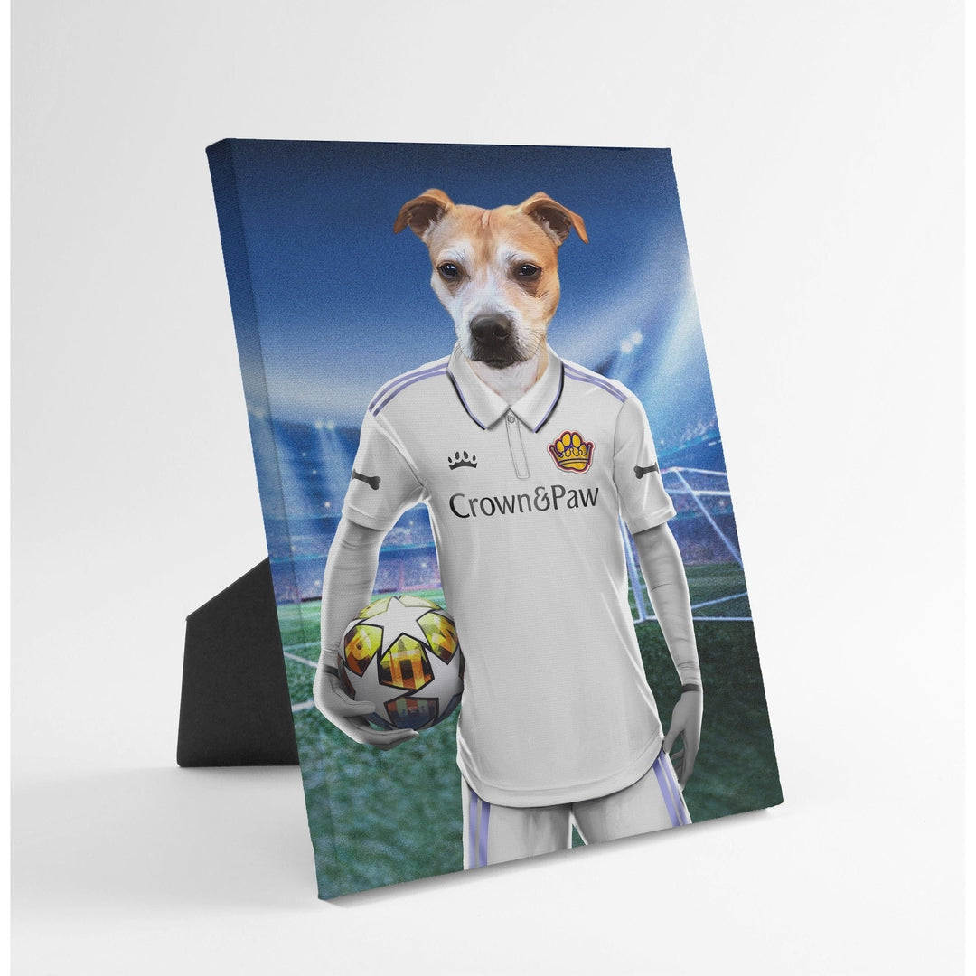 Real Pawdrid - Custom Standing Canvas