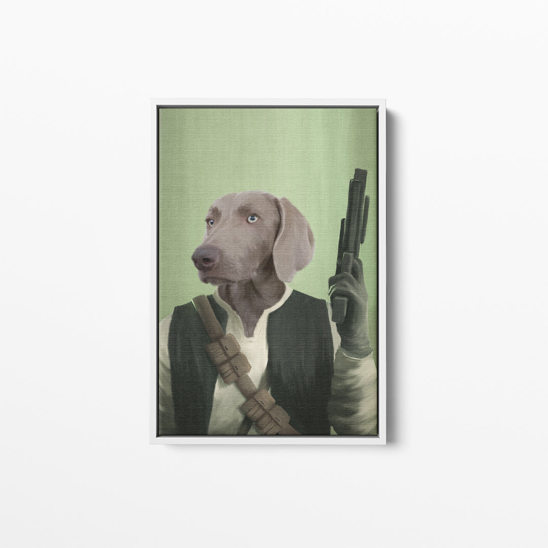 The Rebel - Custom Pet Canvas
