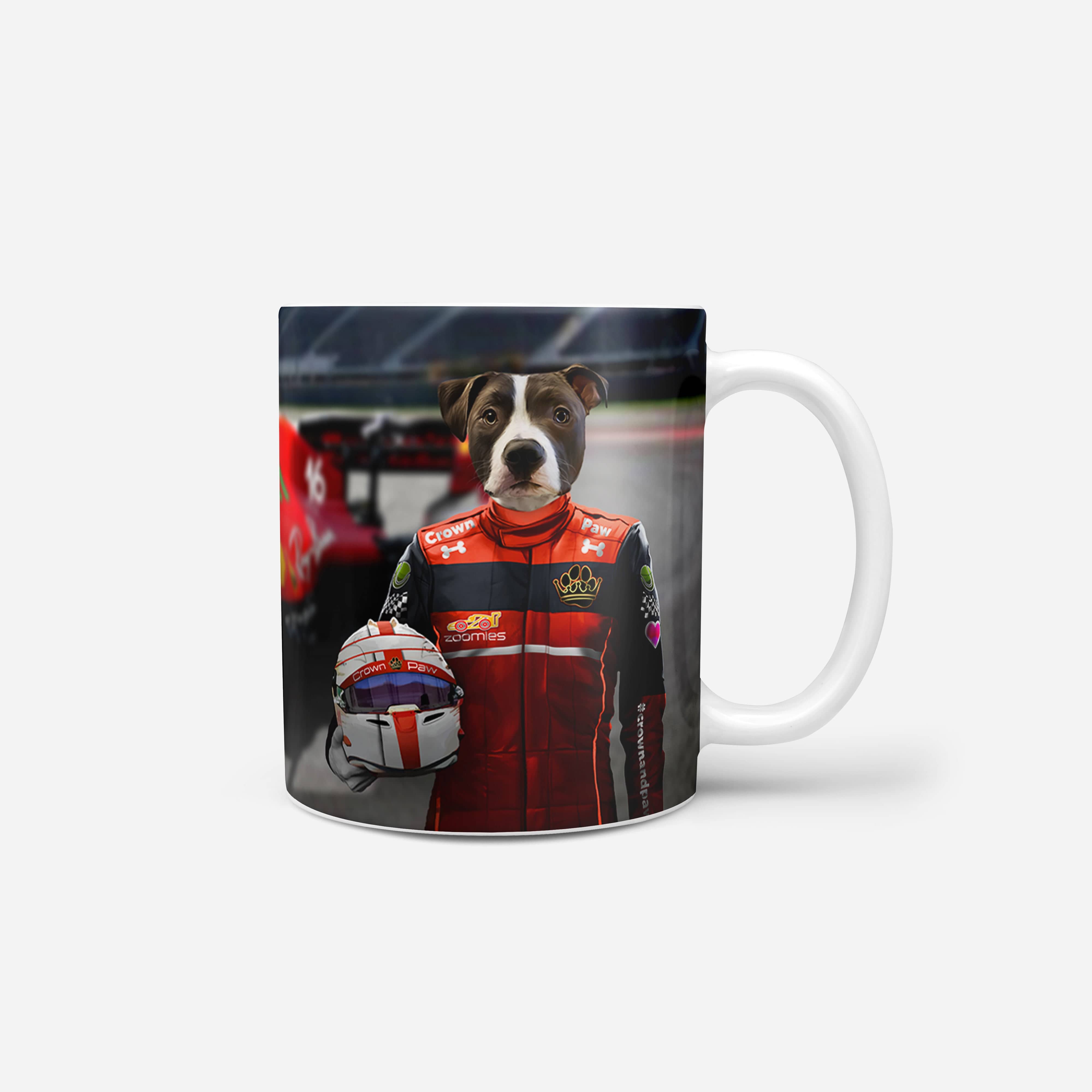 The Red Driver - Custom Mug