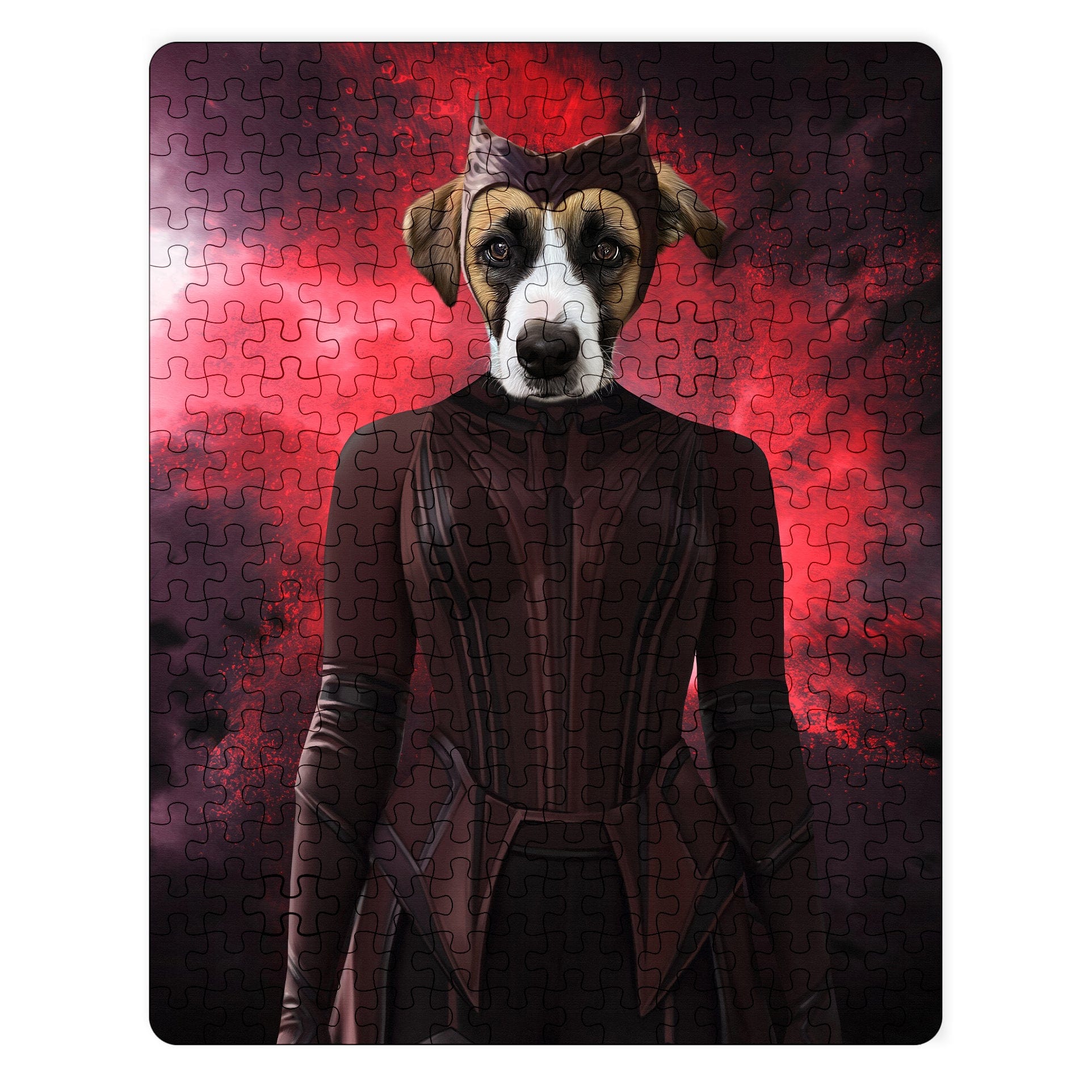 The Red Witch - Custom Puzzle