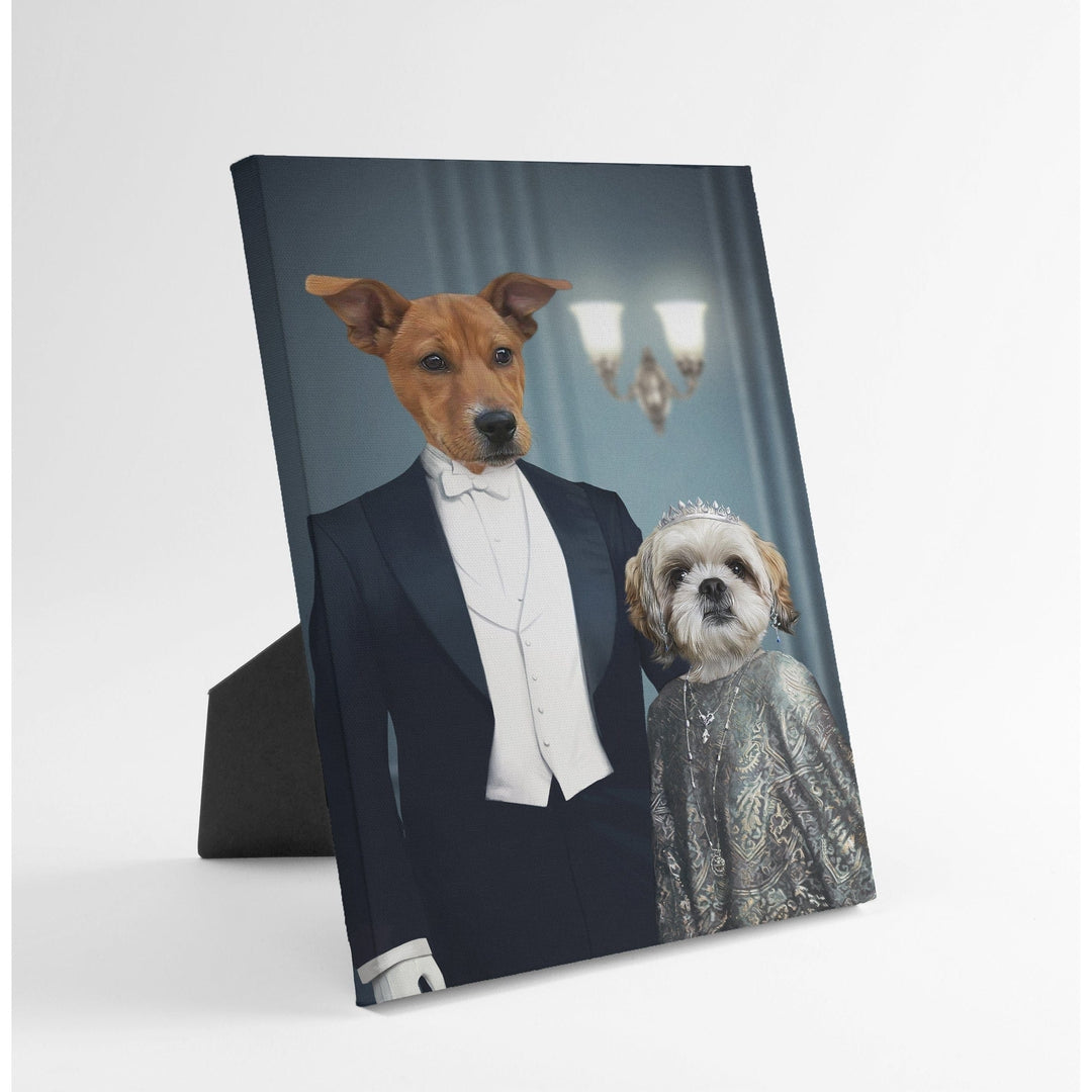 Robert and Cora - Custom Standing Canvas
