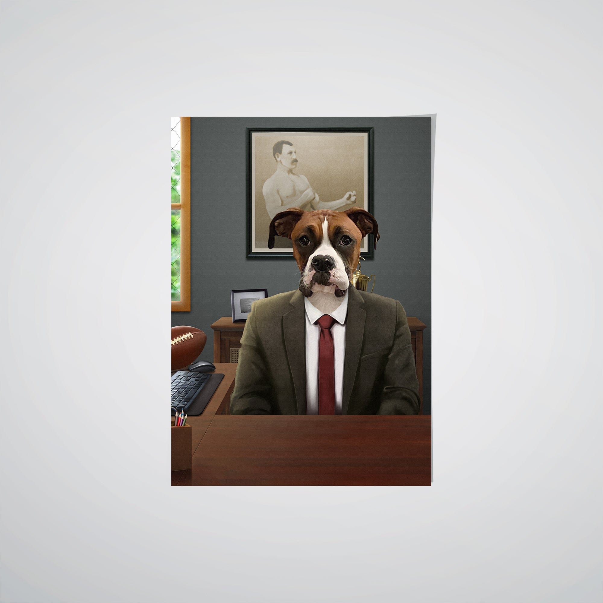 The Ron - Custom Pet Poster