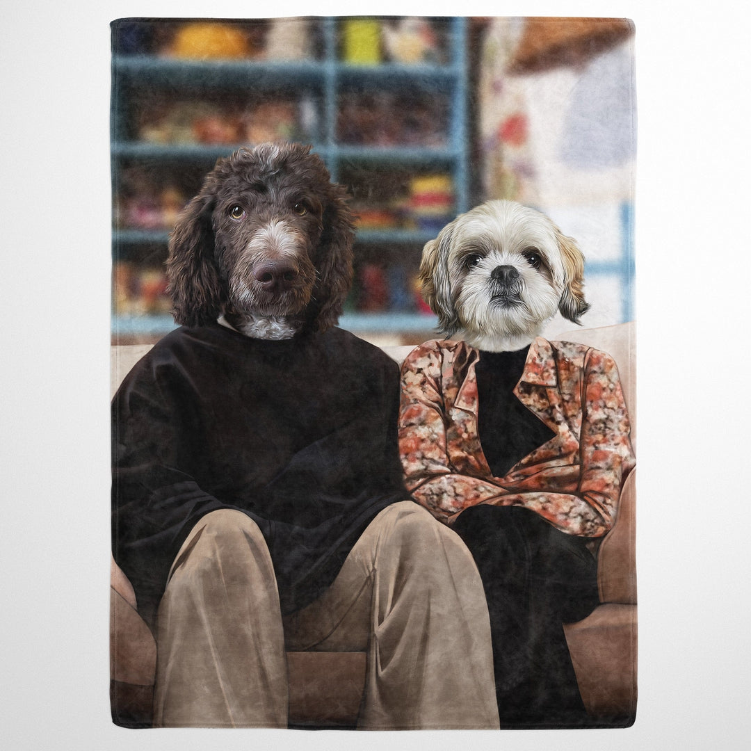The Gellers - Custom Pet Blanket