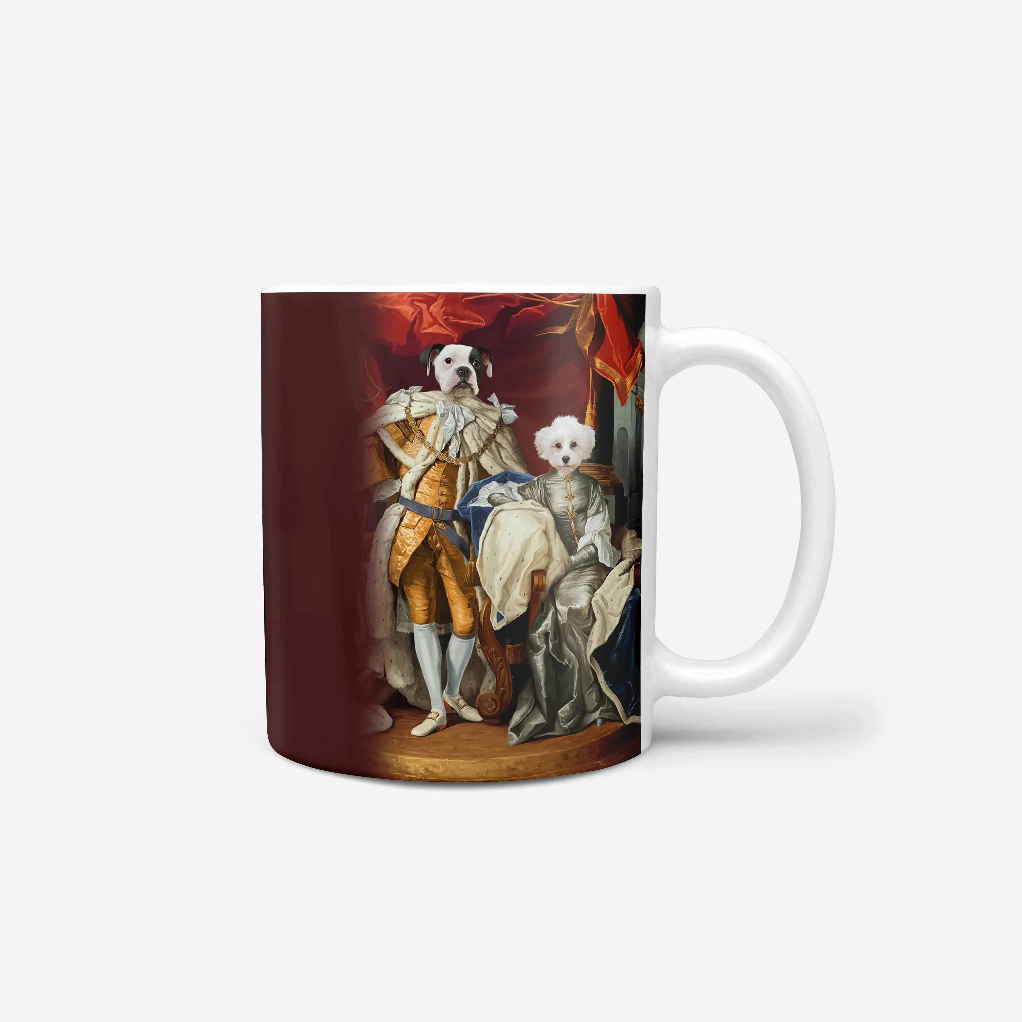 The Royal Couple - Custom Mug