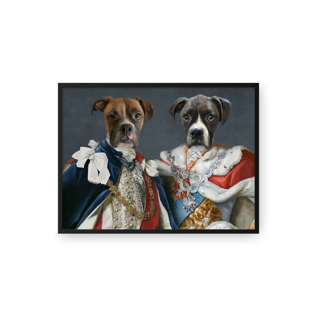 Royal and Paws - Poster The Rulers - Custom Pet Poster