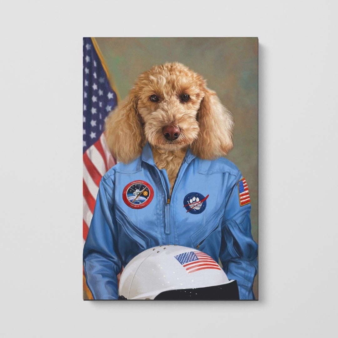The Sally - Custom Pet Canvas