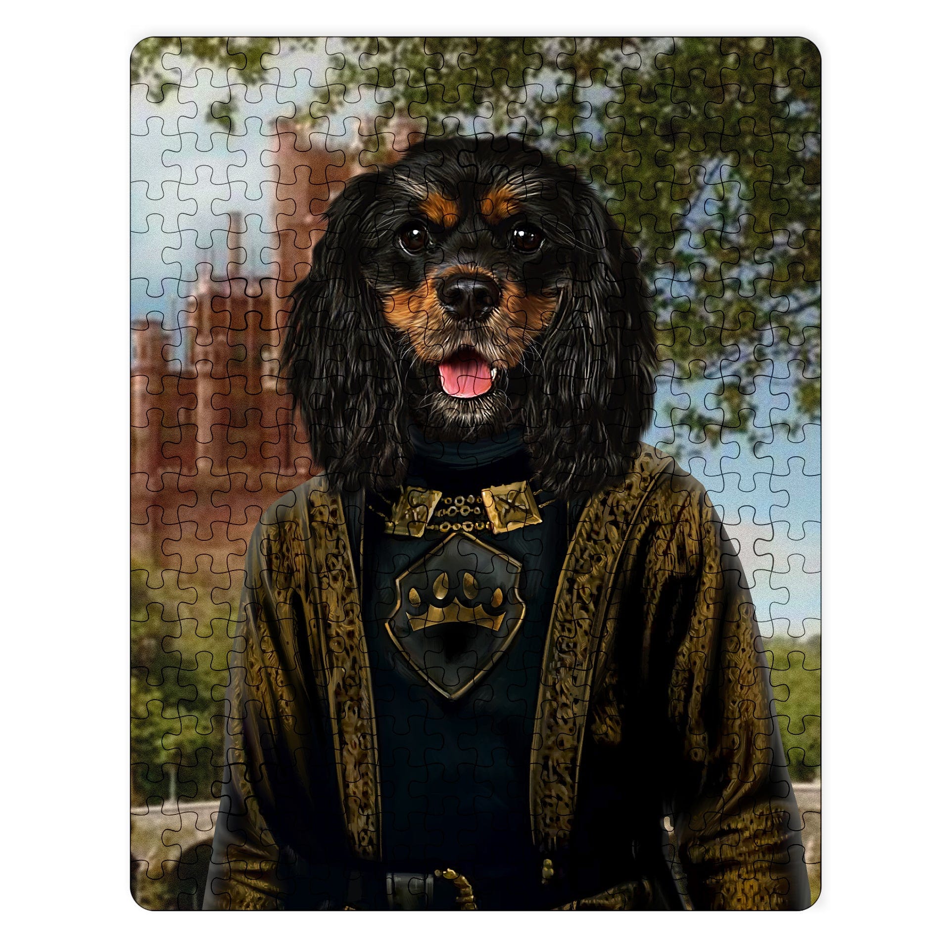Royal and Paws - Puzzle The Sea Lord - Custom Puzzle 11" x 14" / Castle 1