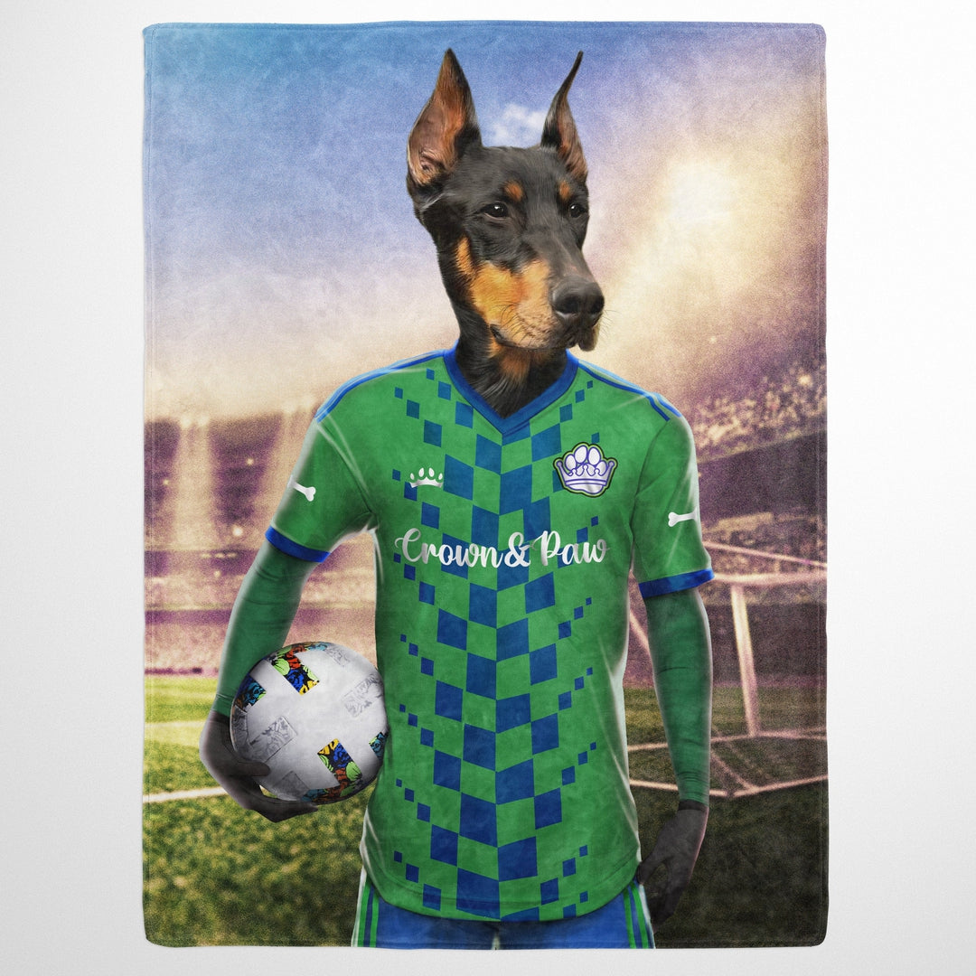 Seattle Scratchers - Custom Pet Blanket