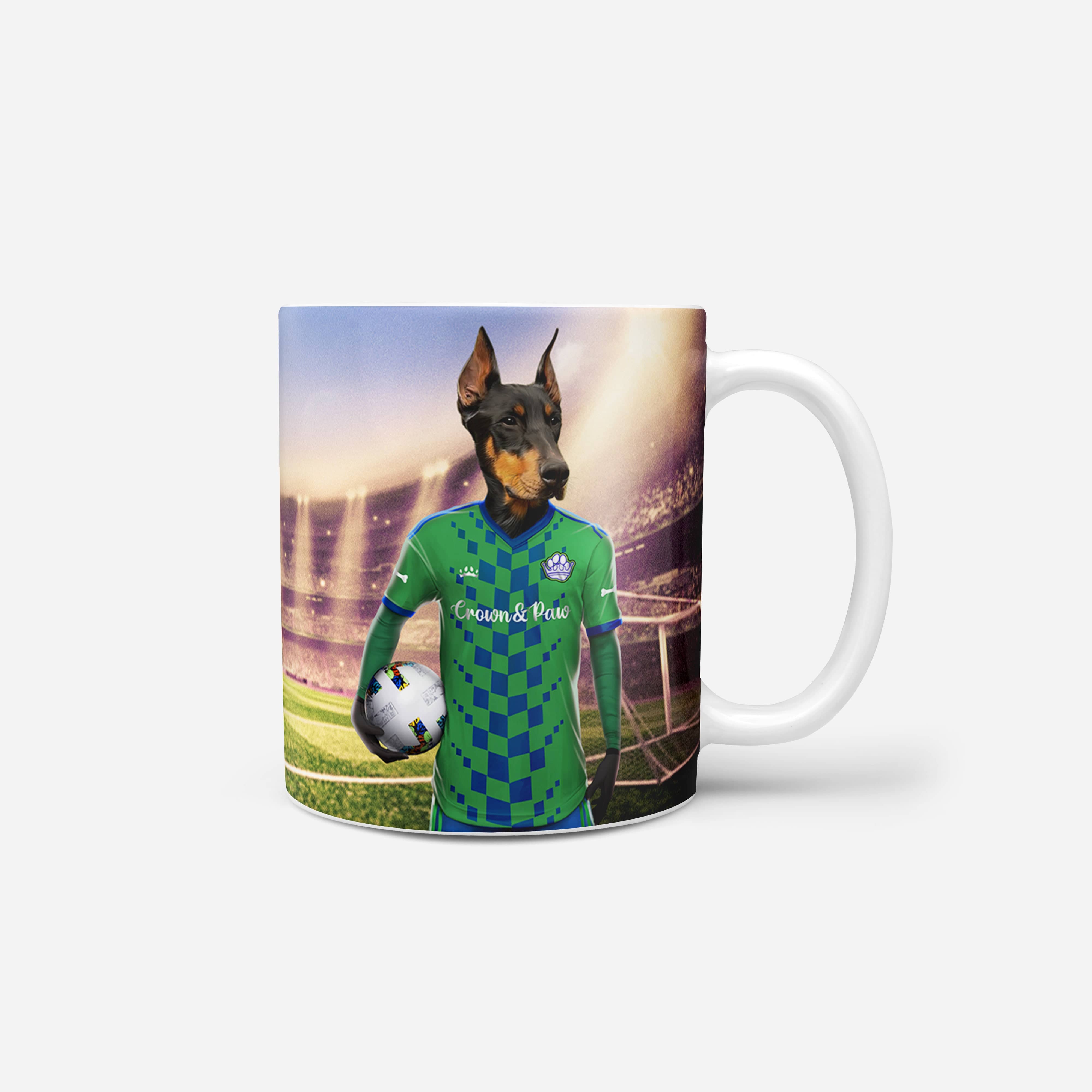 Seattle Scratchers - Custom Mug