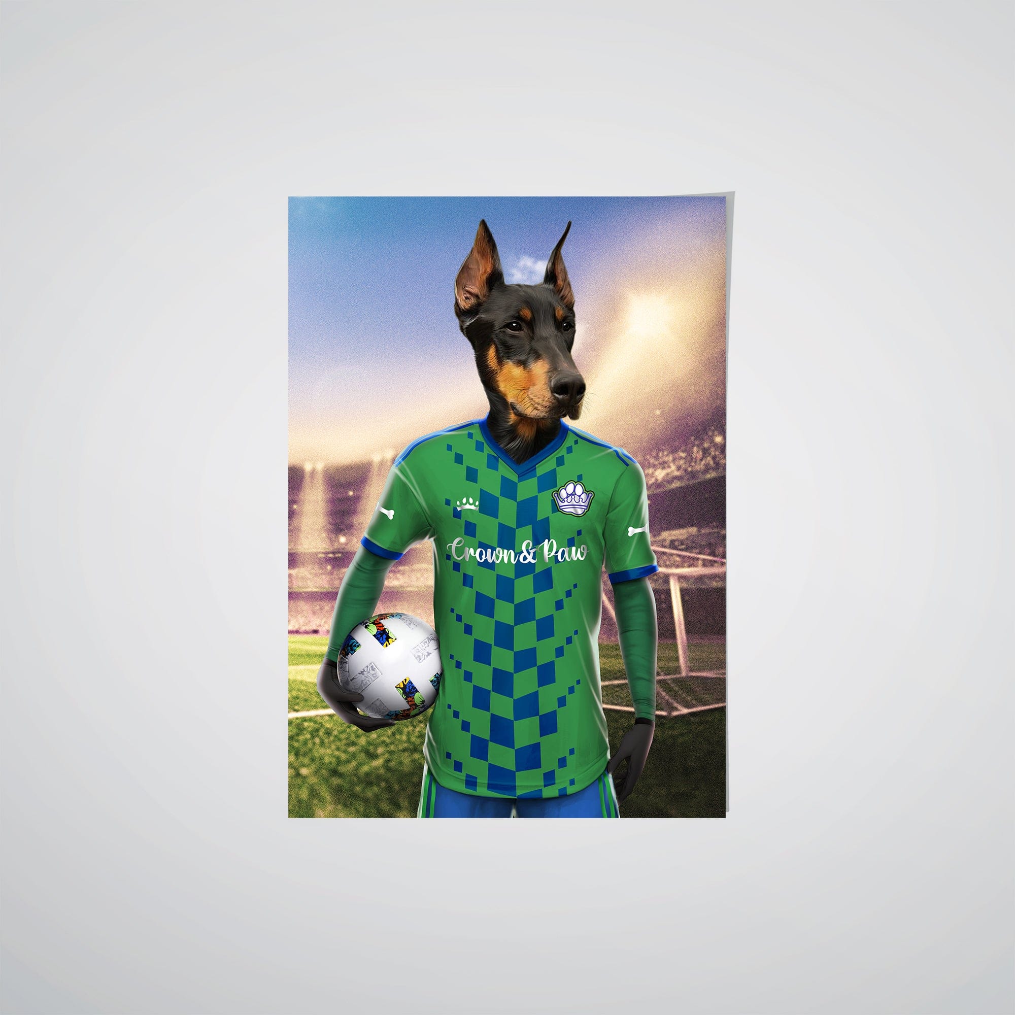 Seattle Scratchers - Custom Pet Poster