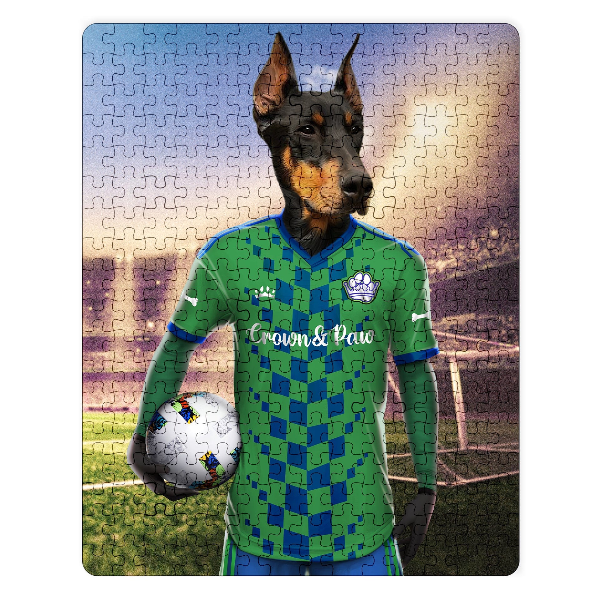 Seattle Scratchers - Custom Puzzle