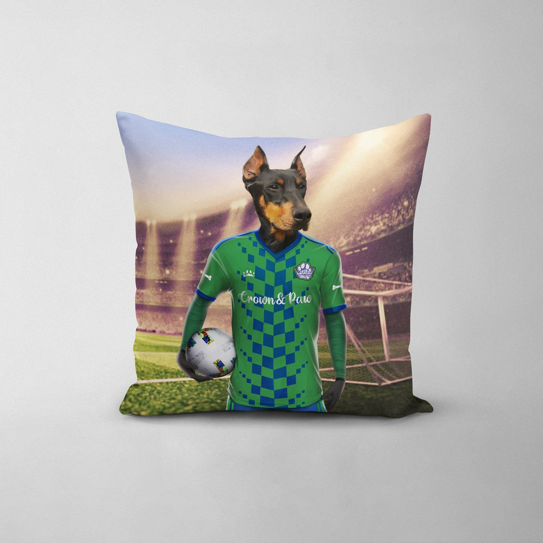 Seattle Scratchers - Custom Throw Pillow