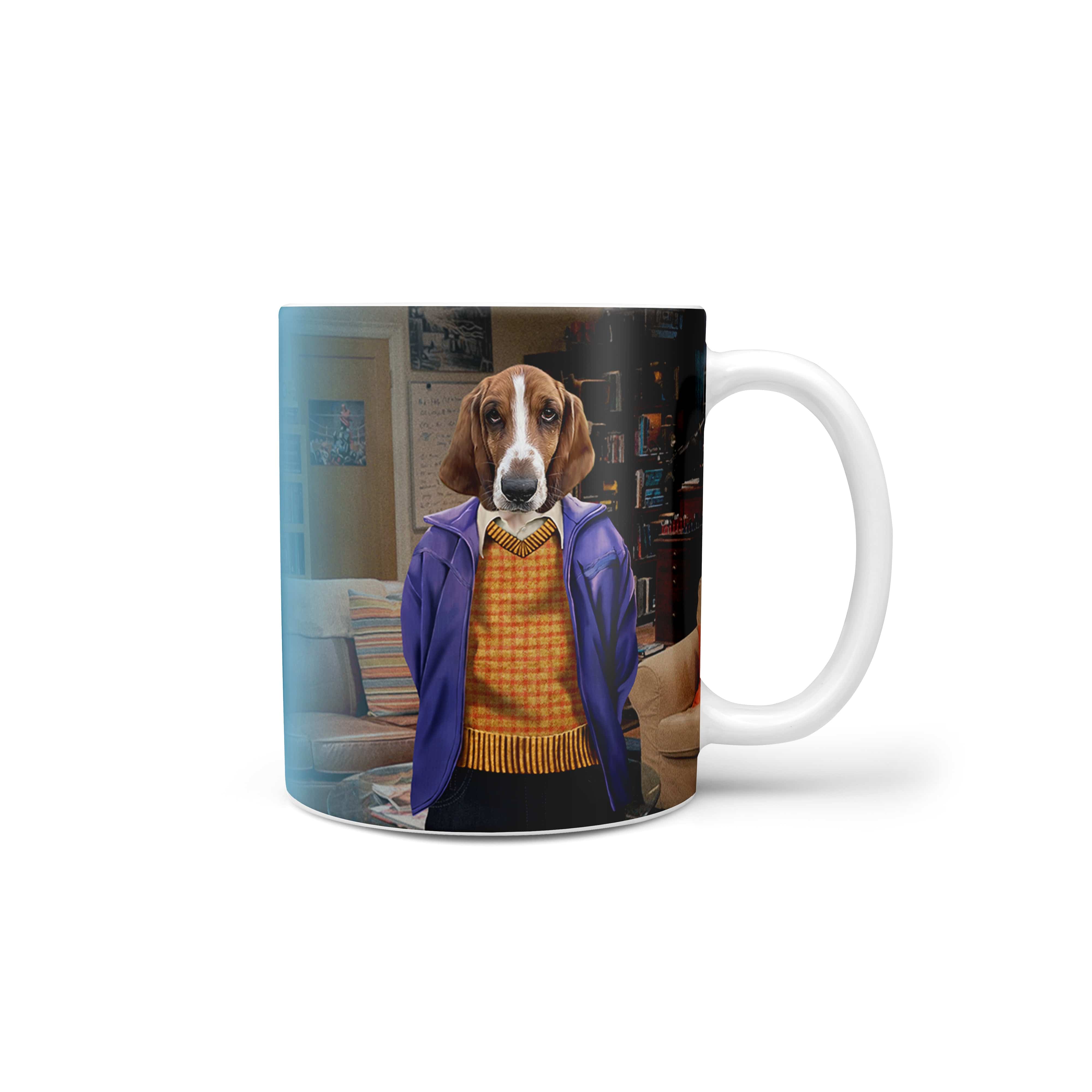The Shy Nerd - Custom Mug
