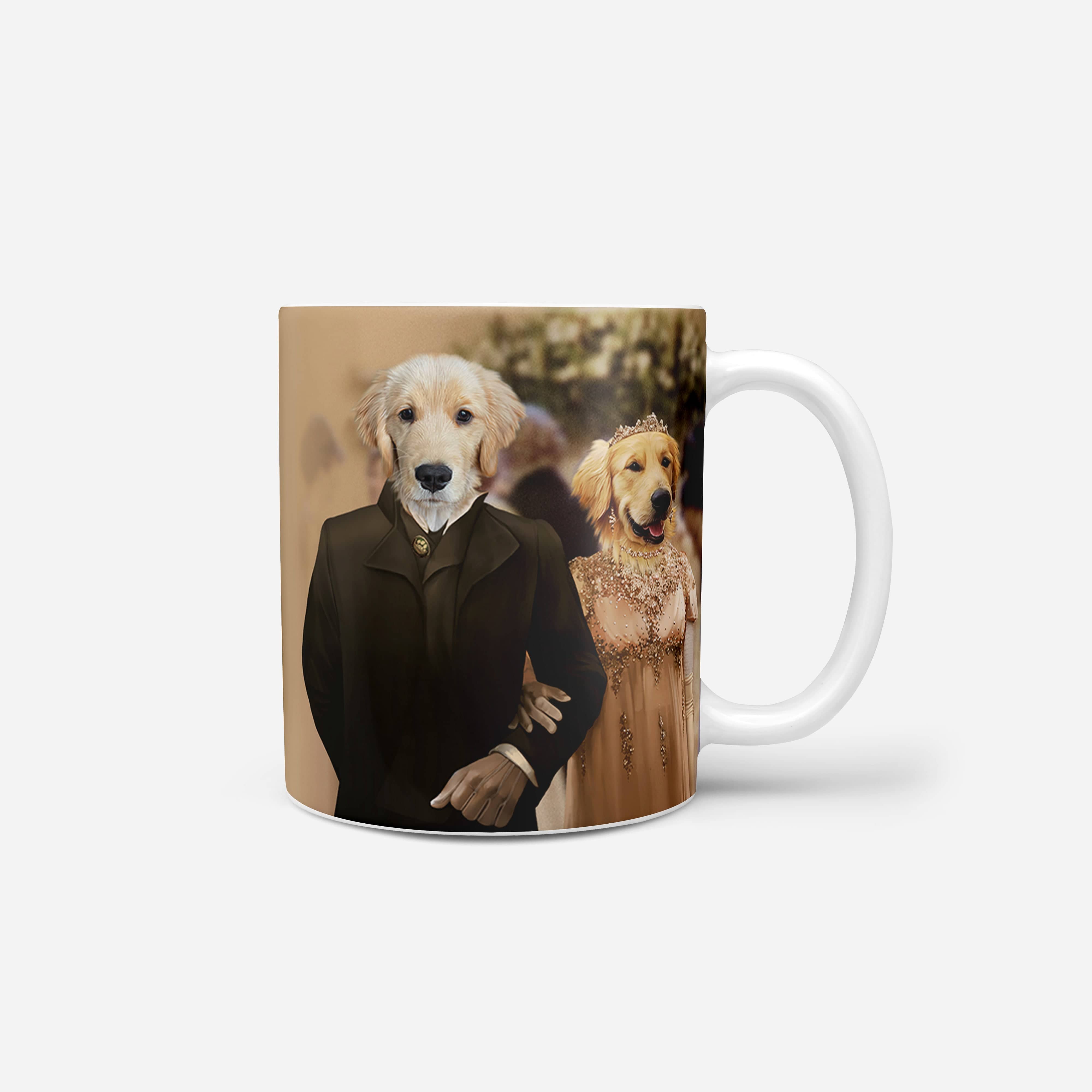 Simon and Daphne - Custom Mug
