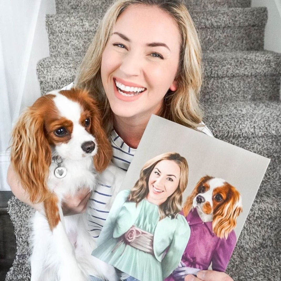 The Sisters - Custom Pet Canvas