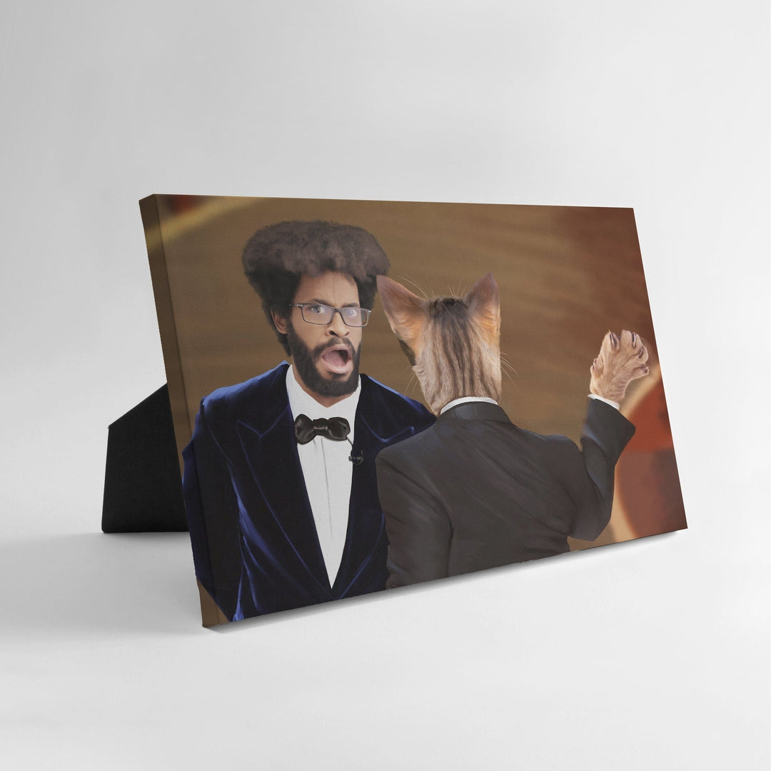 The Slap - Custom Standing Canvas