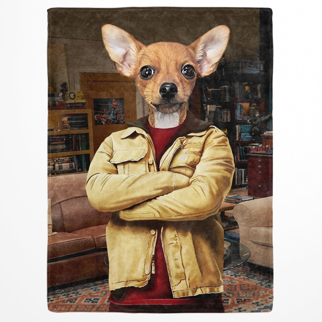 The Small Nerd - Custom Pet Blanket