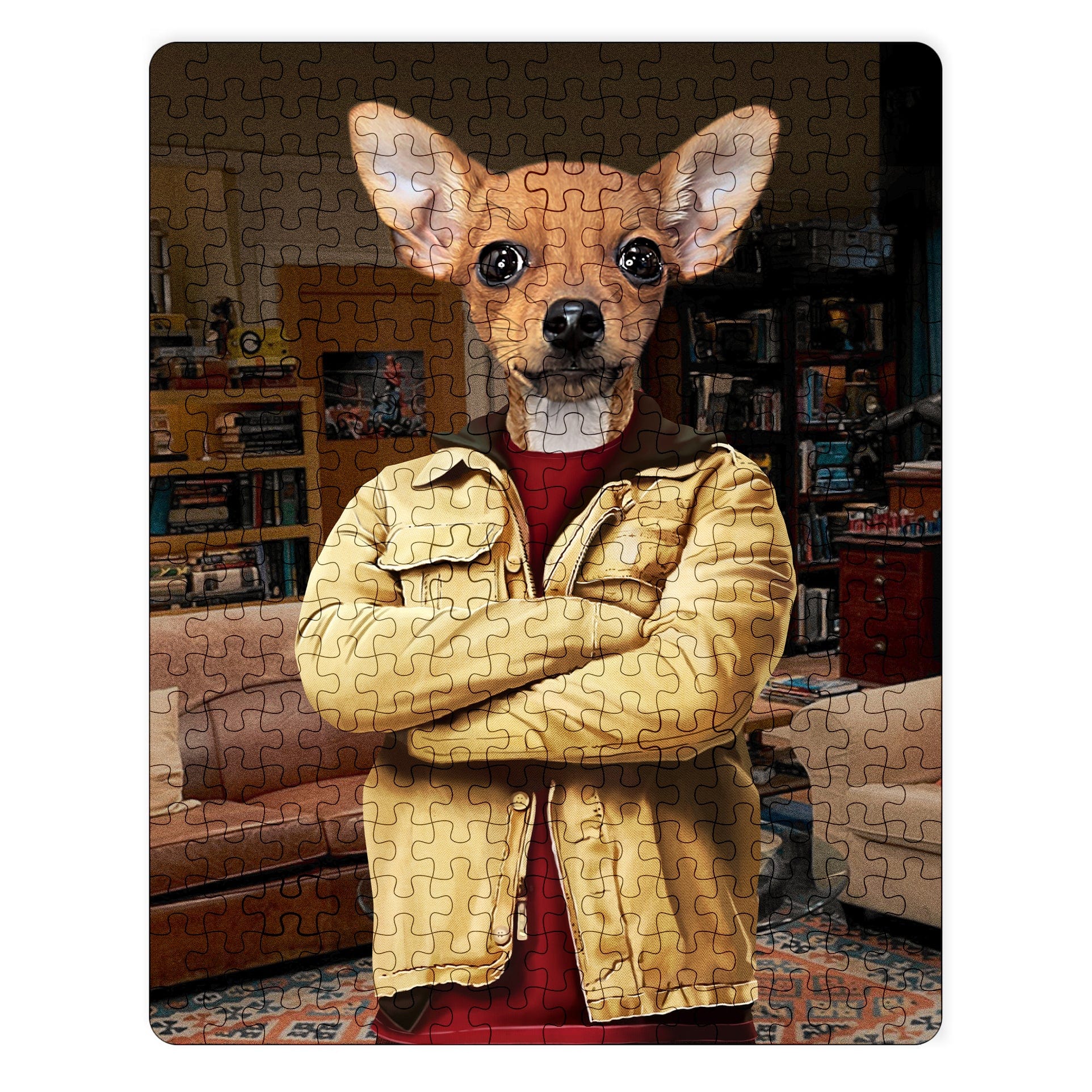 The Small Nerd - Custom Puzzle