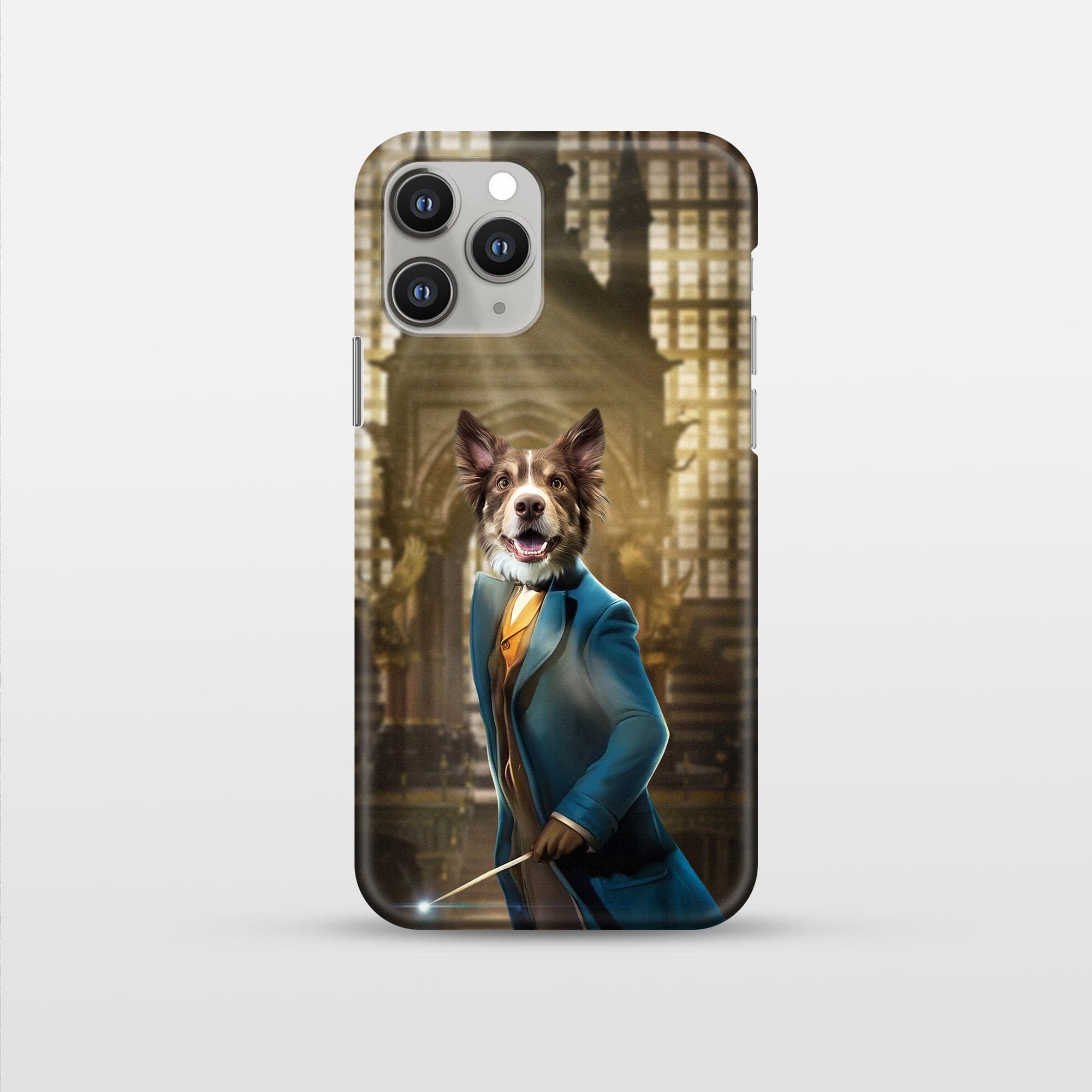 The Smart Wizard - Custom Pet Phone Case