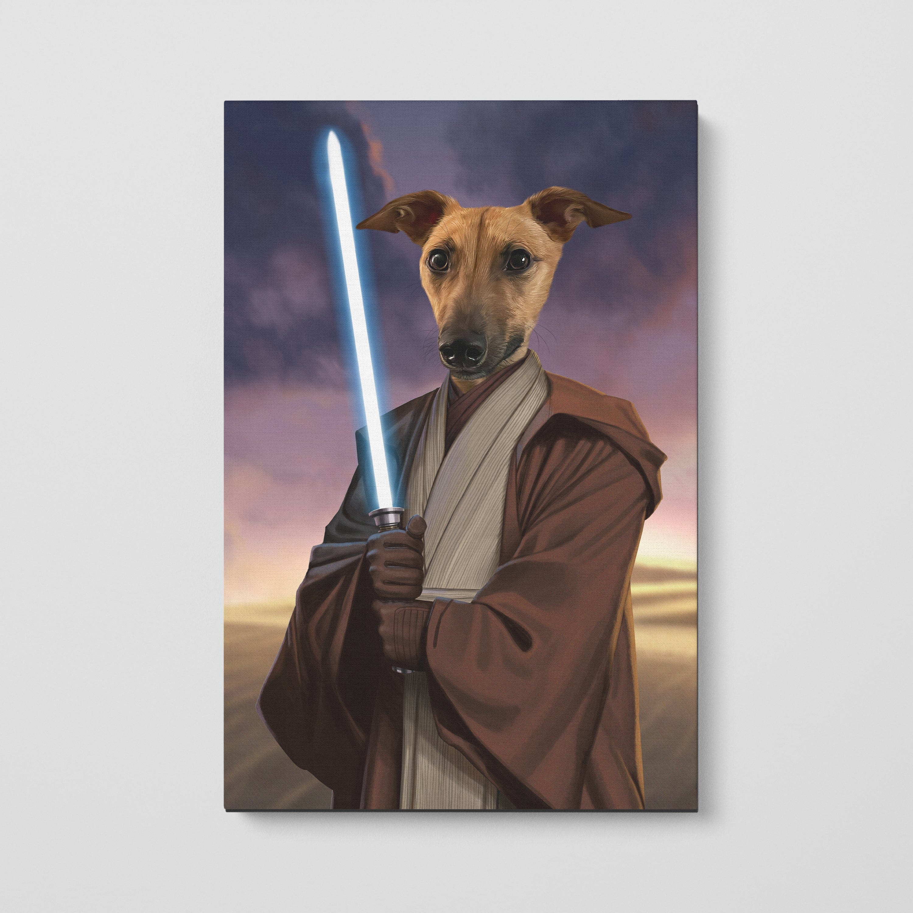 The Space General - Custom Pet Canvas