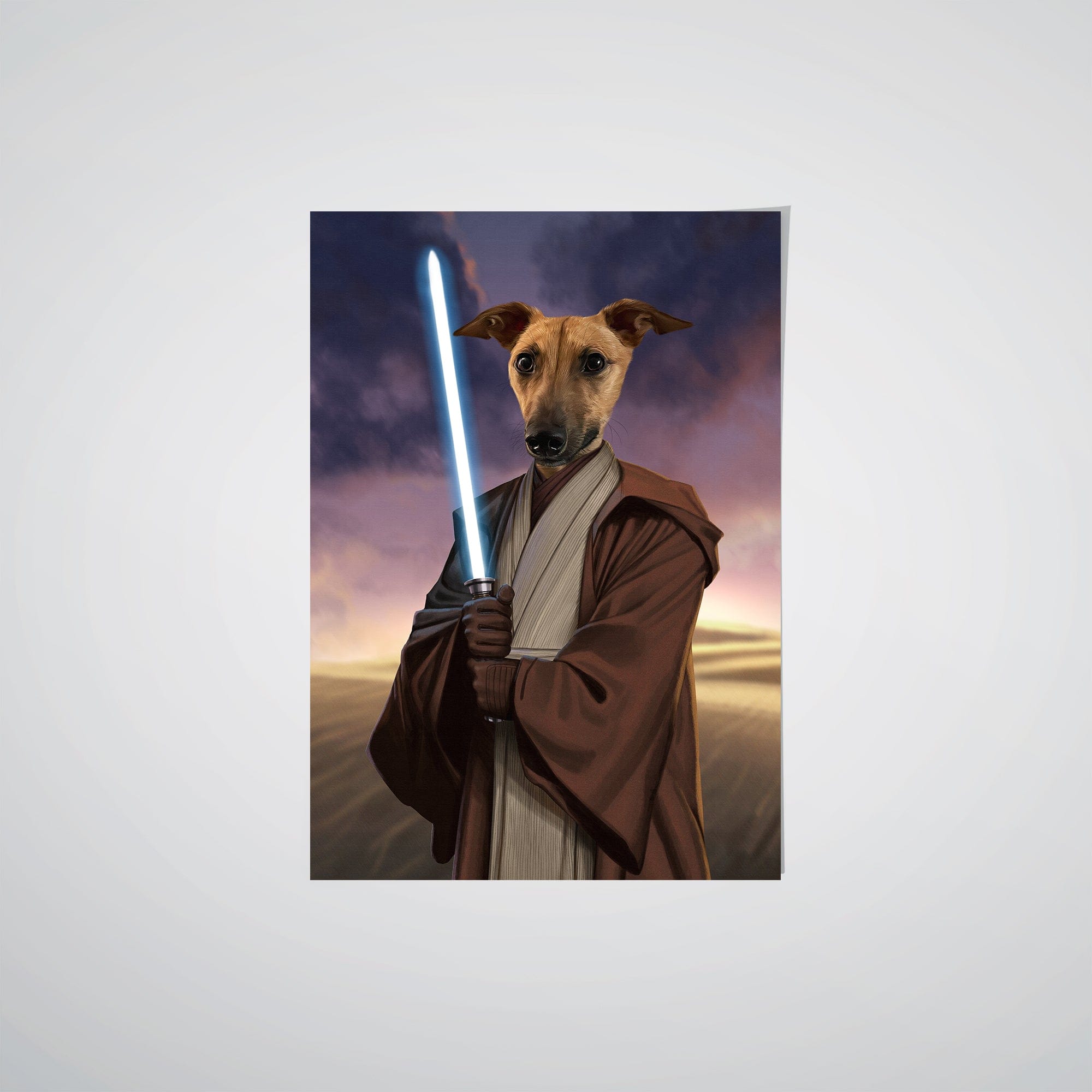 The Space General - Custom Pet Poster