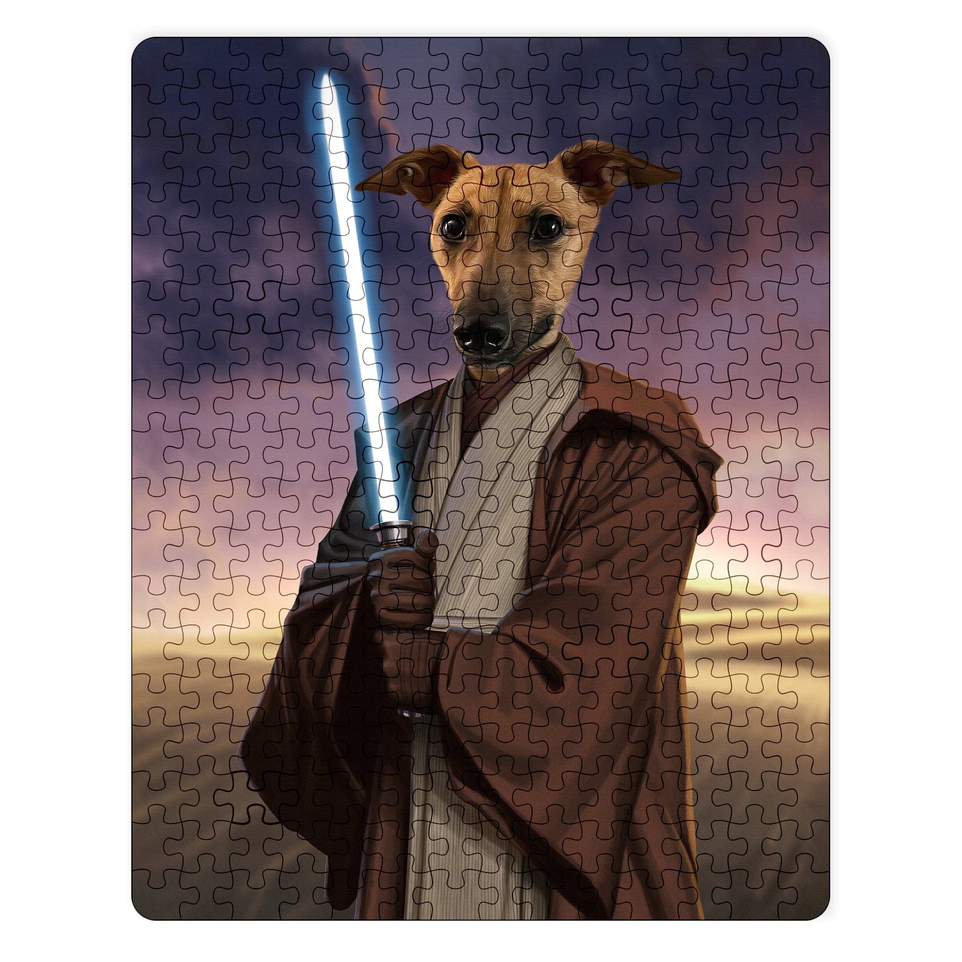 The Space General - Custom Puzzle