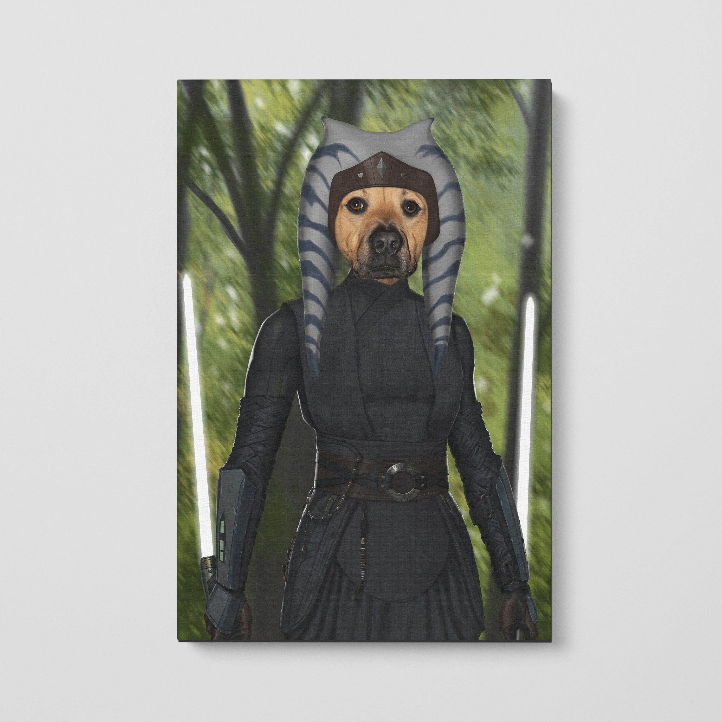 The Space Outcast - Custom Pet Canvas