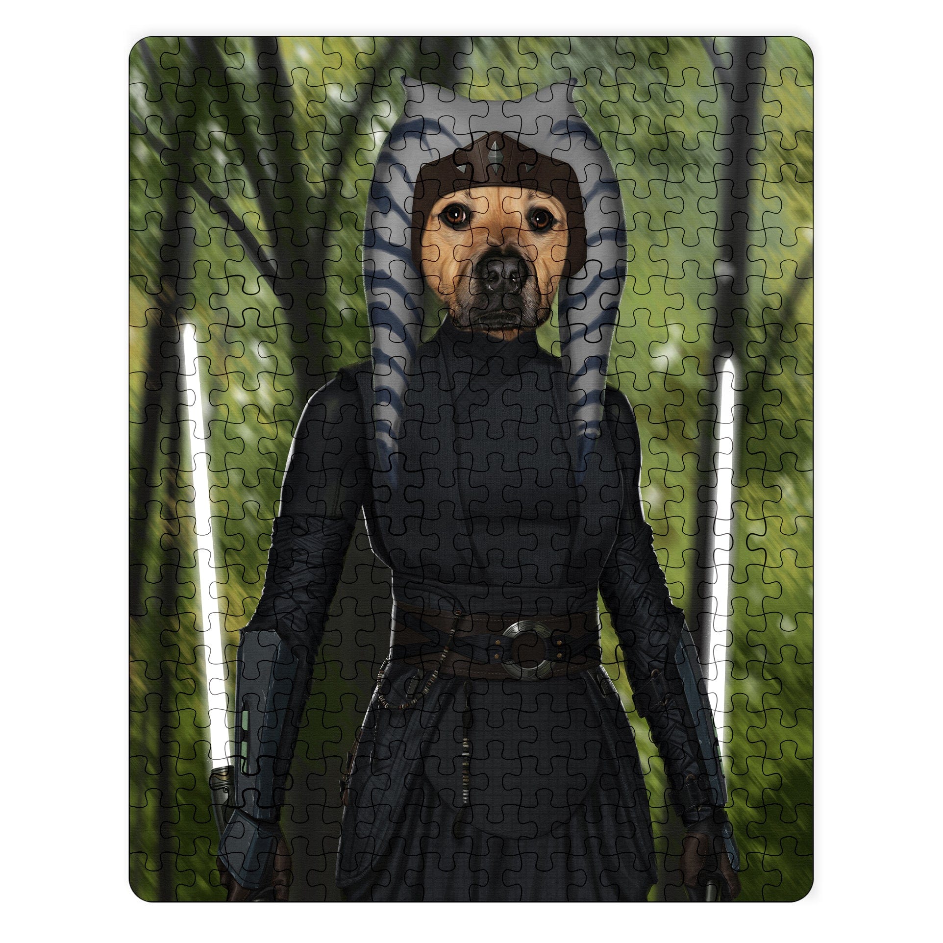 The Space Outcast - Custom Puzzle