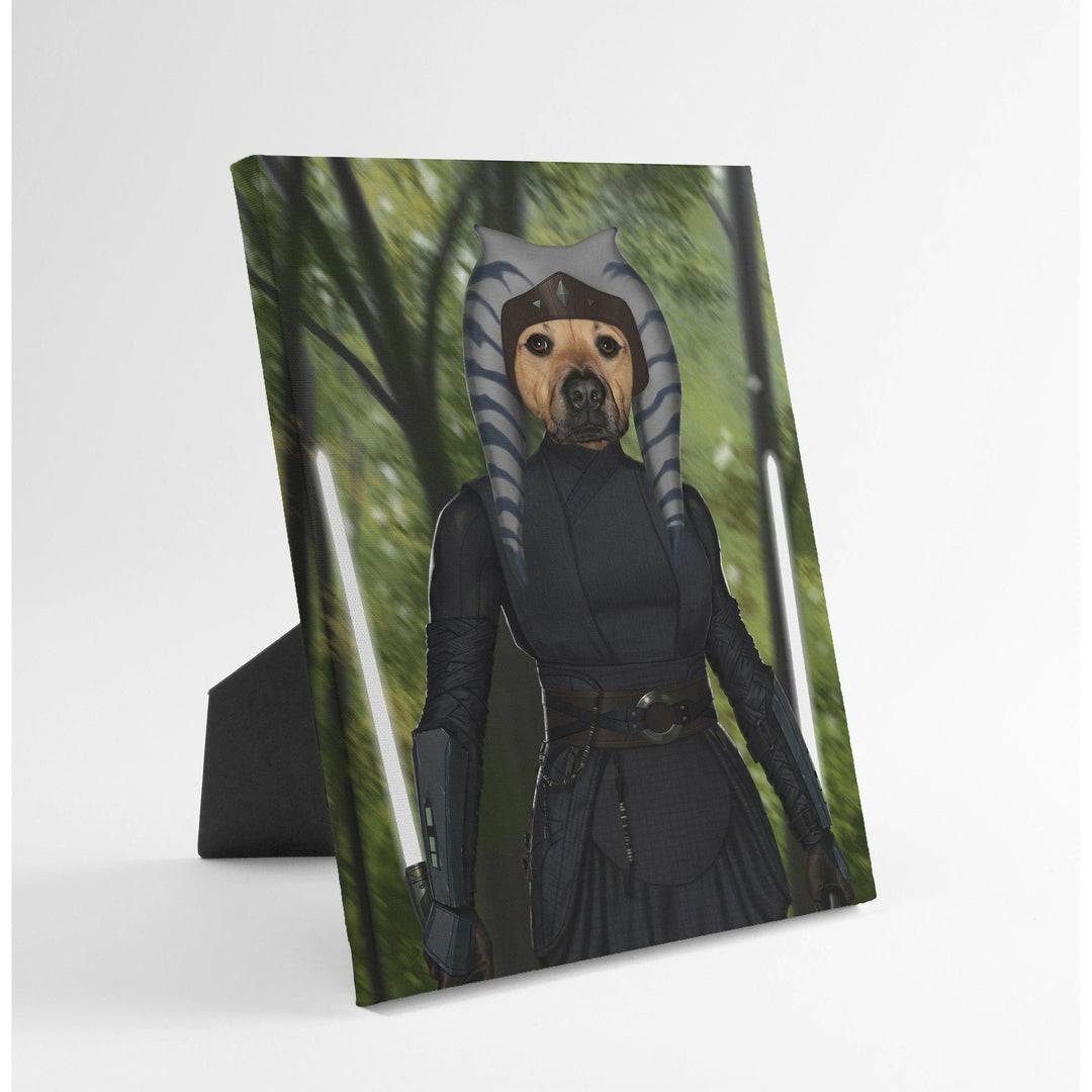 The Space Outcast - Custom Standing Canvas