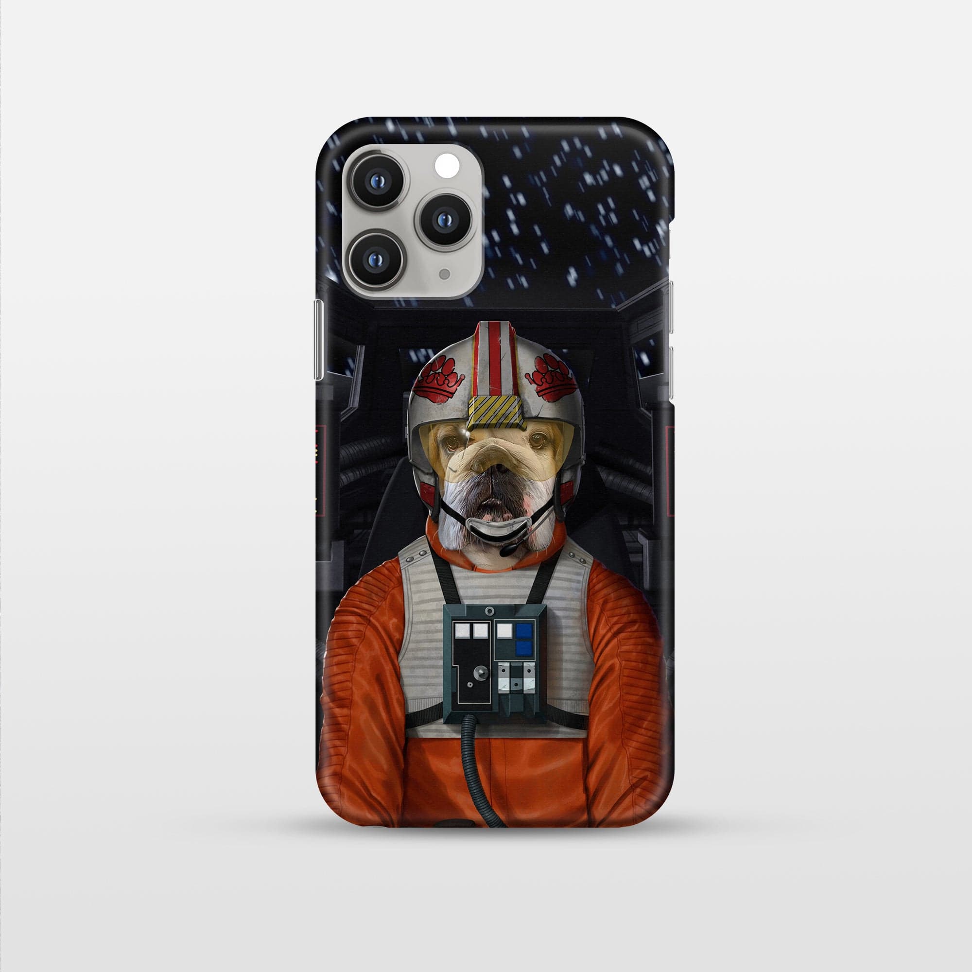 The Space Pilot - Custom Pet Phone Case