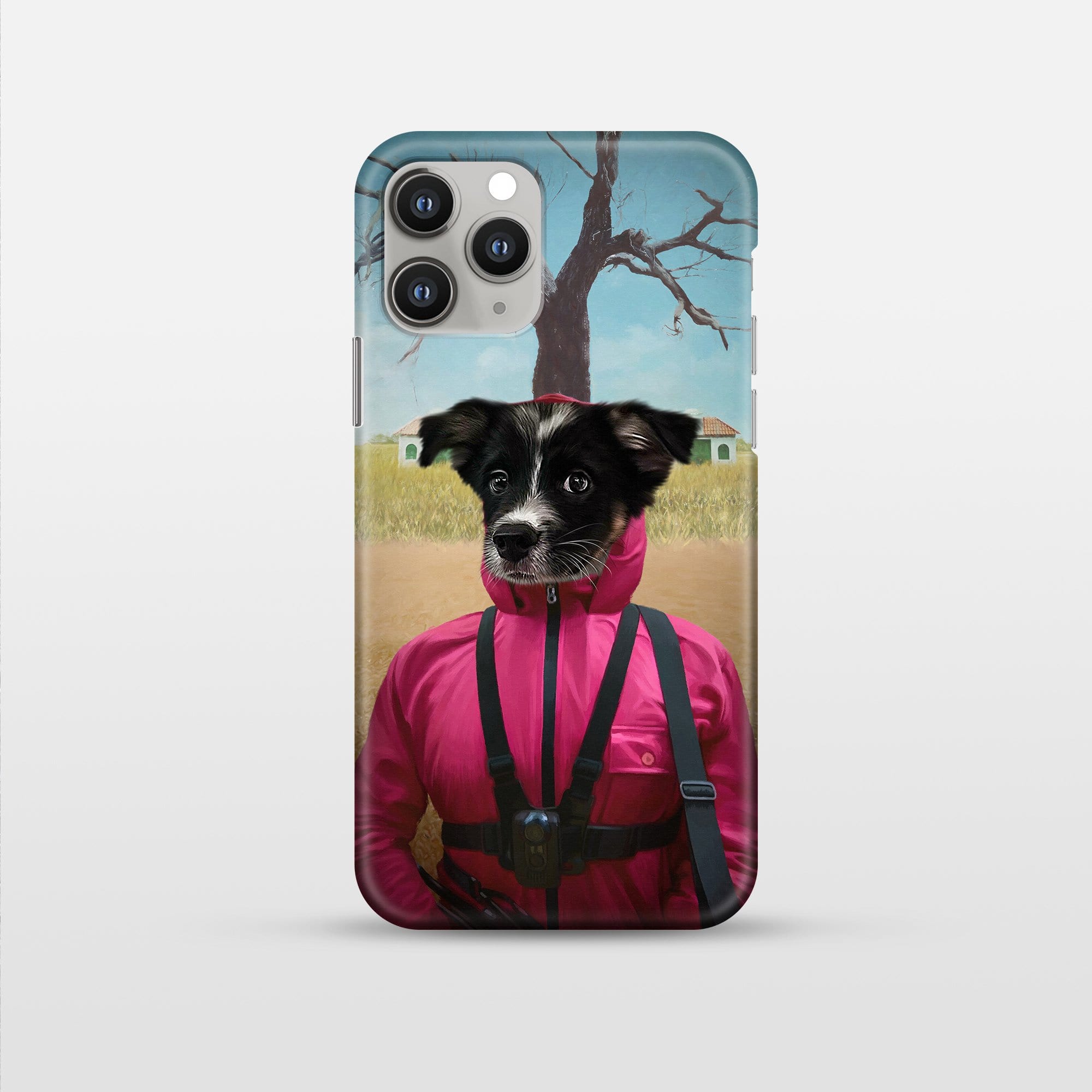 Squid Guard - Custom Pet Phone Case