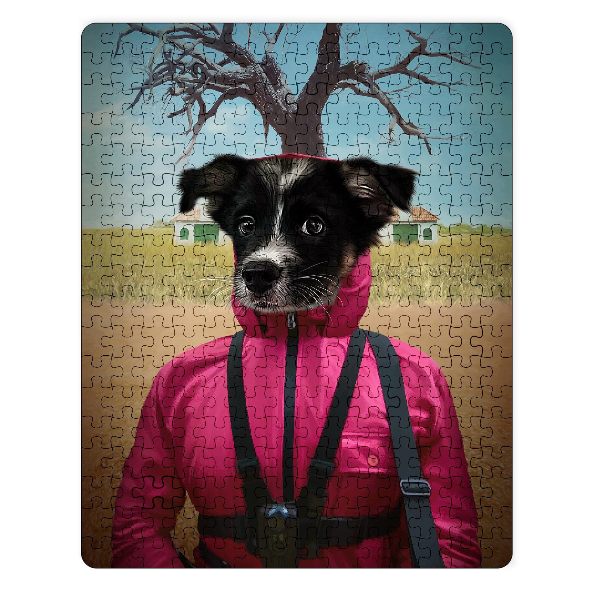 Squid Guard - Custom Puzzle