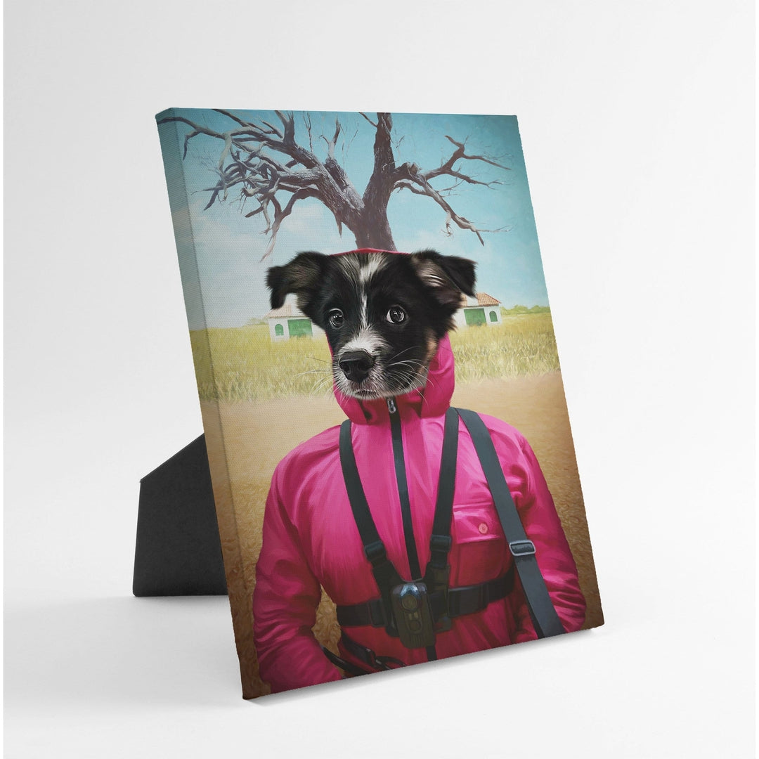 Squid Guard - Custom Standing Canvas