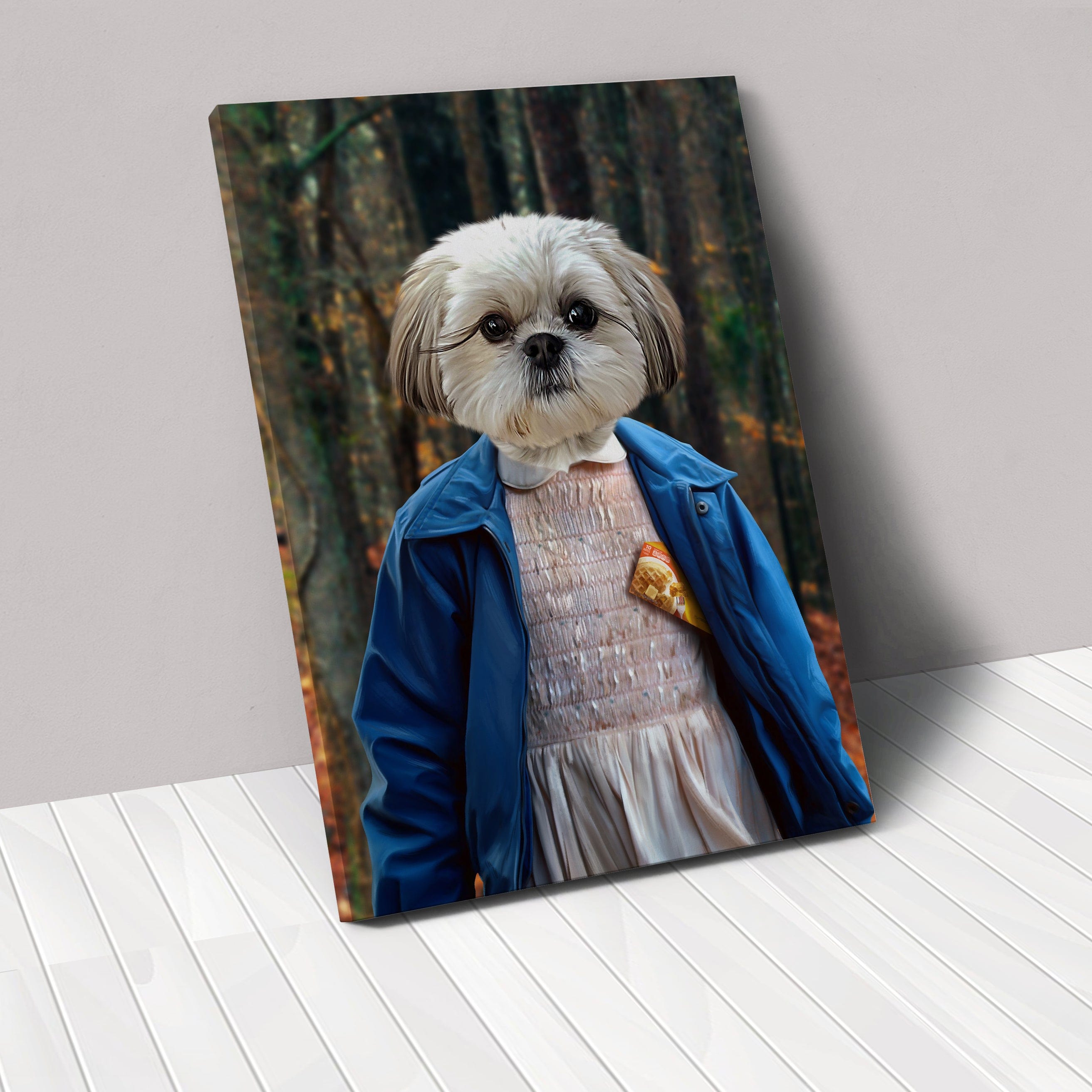 The Strange Girl - Custom Pet Canvas