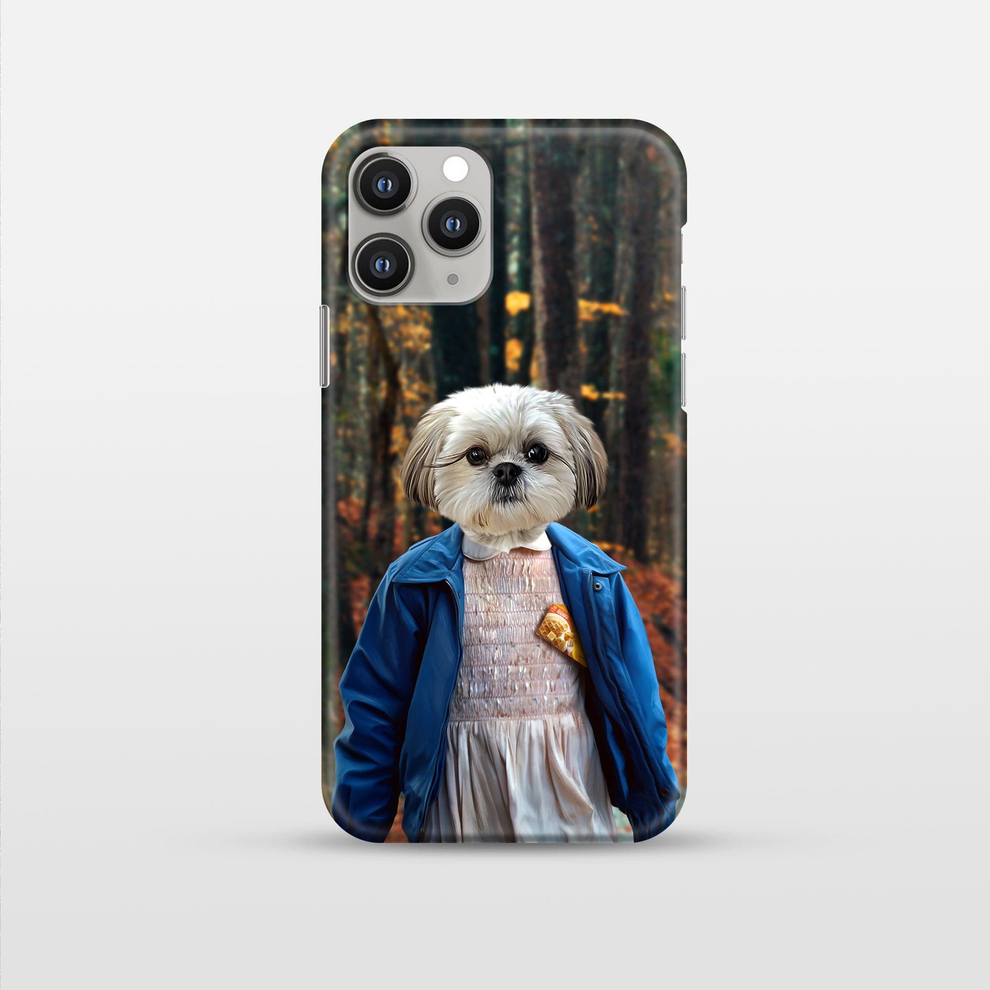 Royal and Paws - Phone Case The Strange Girl - Custom Pet Phone Case iPhone 13 / The Woods